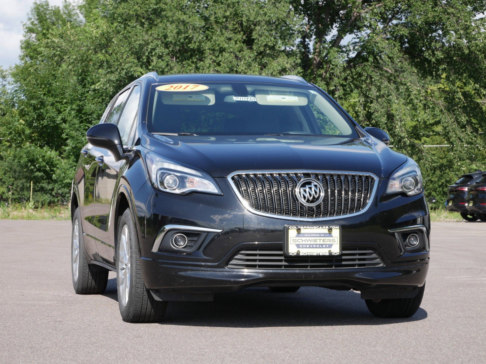 Used 2017 Buick Envision Essence with VIN LRBFXBSA2HD200677 for sale in Cold Spring, Minnesota