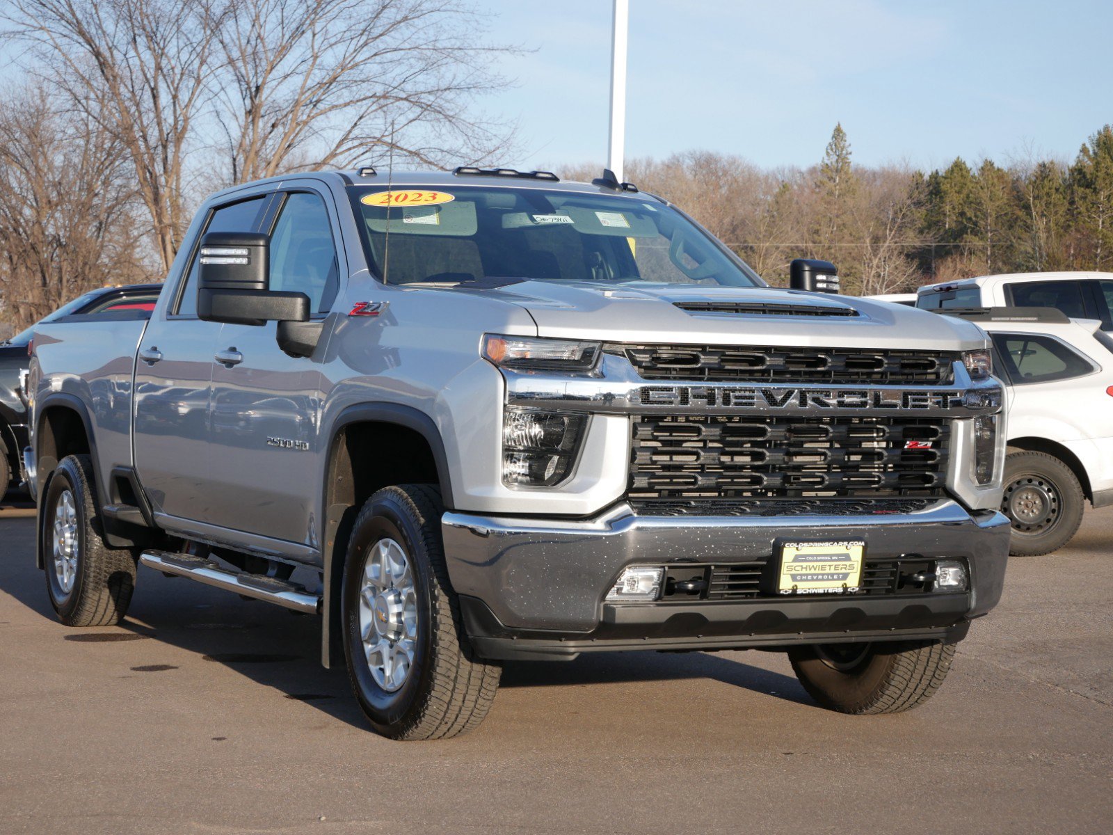 Used 2023 Chevrolet Silverado 2500HD LT with VIN 2GC4YNE78P1703860 for sale in Cold Spring, Minnesota