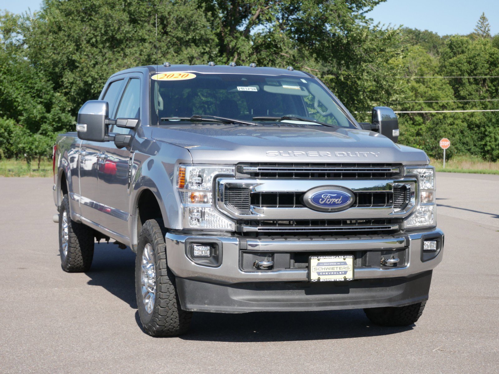 Used 2020 Ford F-250 Super Duty XLT with VIN 1FT7W2BN9LEC59255 for sale in Cold Spring, MN