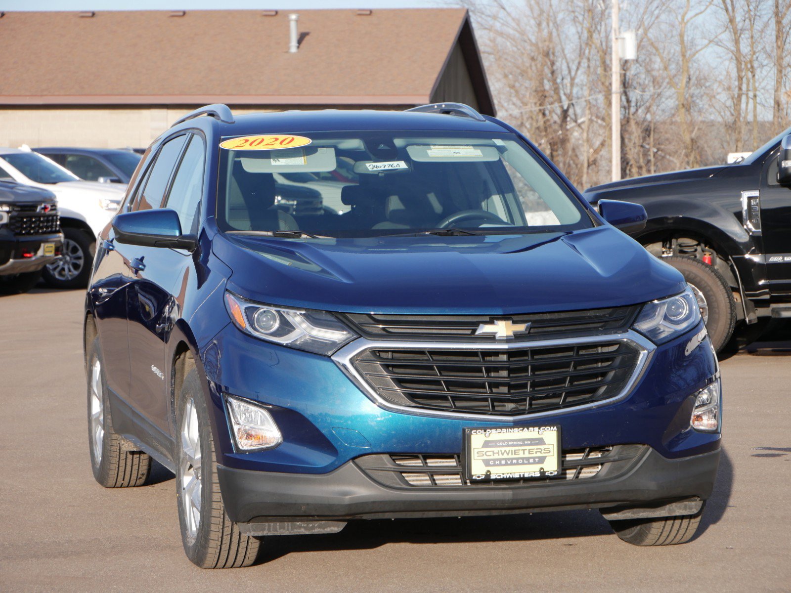 Used 2020 Chevrolet Equinox LT with VIN 3GNAXVEX6LL216372 for sale in Cold Spring, Minnesota