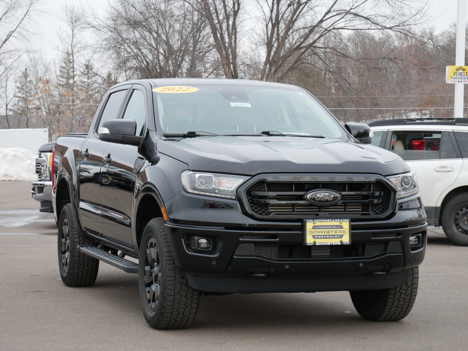 Used 2022 Ford Ranger Lariat with VIN 1FTER4FH9NLD31407 for sale in Cold Spring, Minnesota