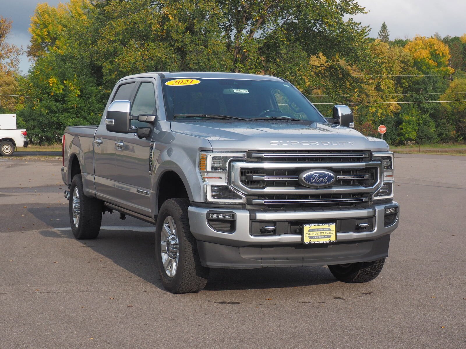 Used 2021 Ford F-350 Super Duty King Ranch with VIN 1FT8W3BT6MEC48966 for sale in Cold Spring, Minnesota