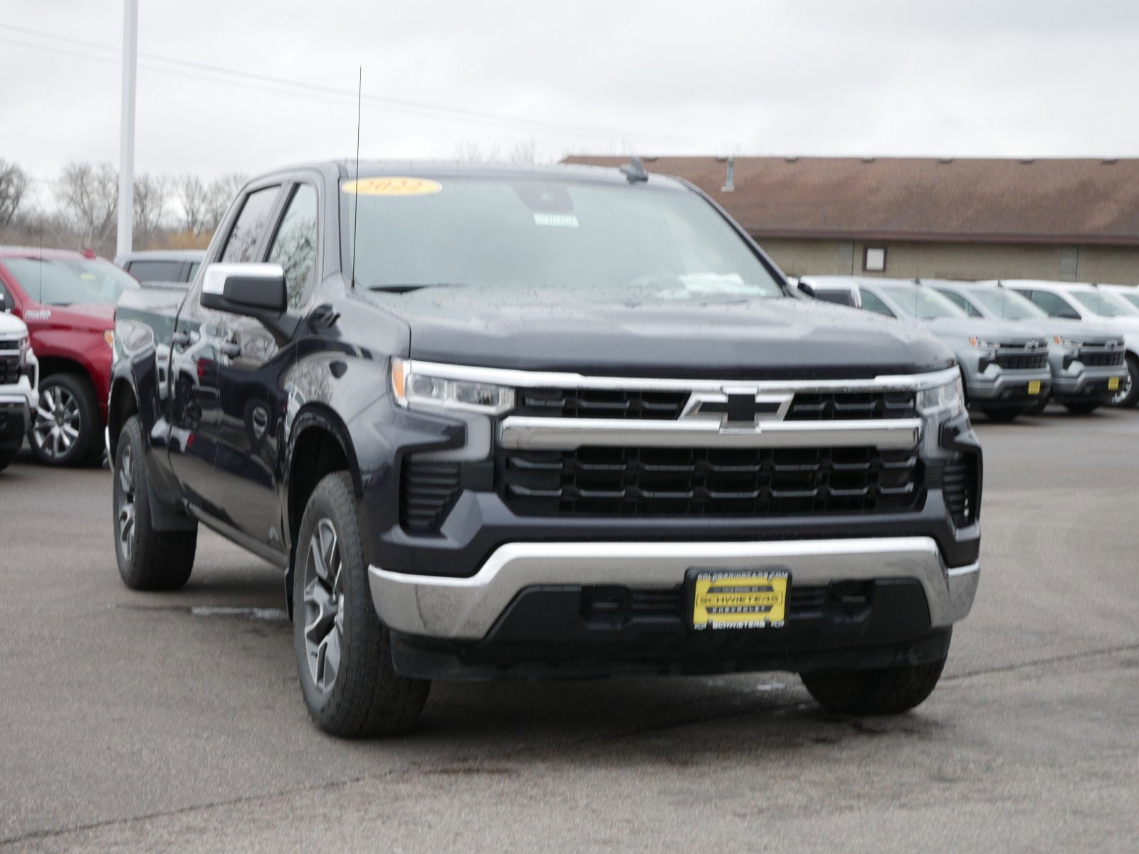 Used 2022 Chevrolet Silverado 1500 LT with VIN 1GCUDDED9NZ519141 for sale in Cold Spring, Minnesota