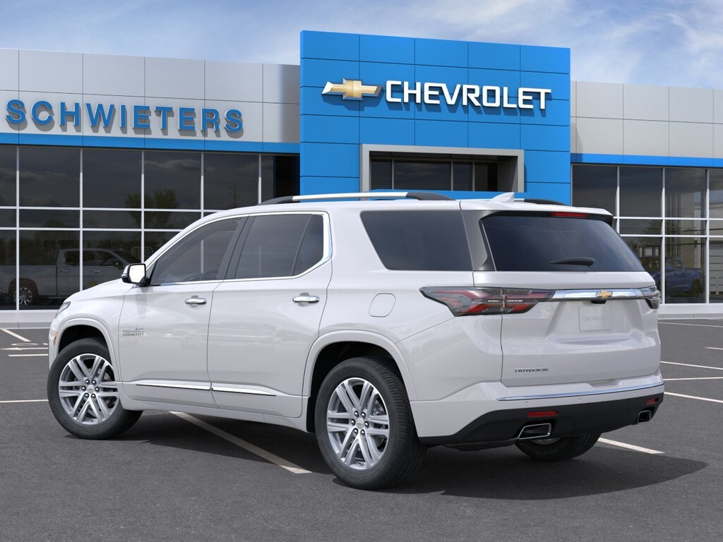 Used 2023 Chevrolet Traverse High Country SUV