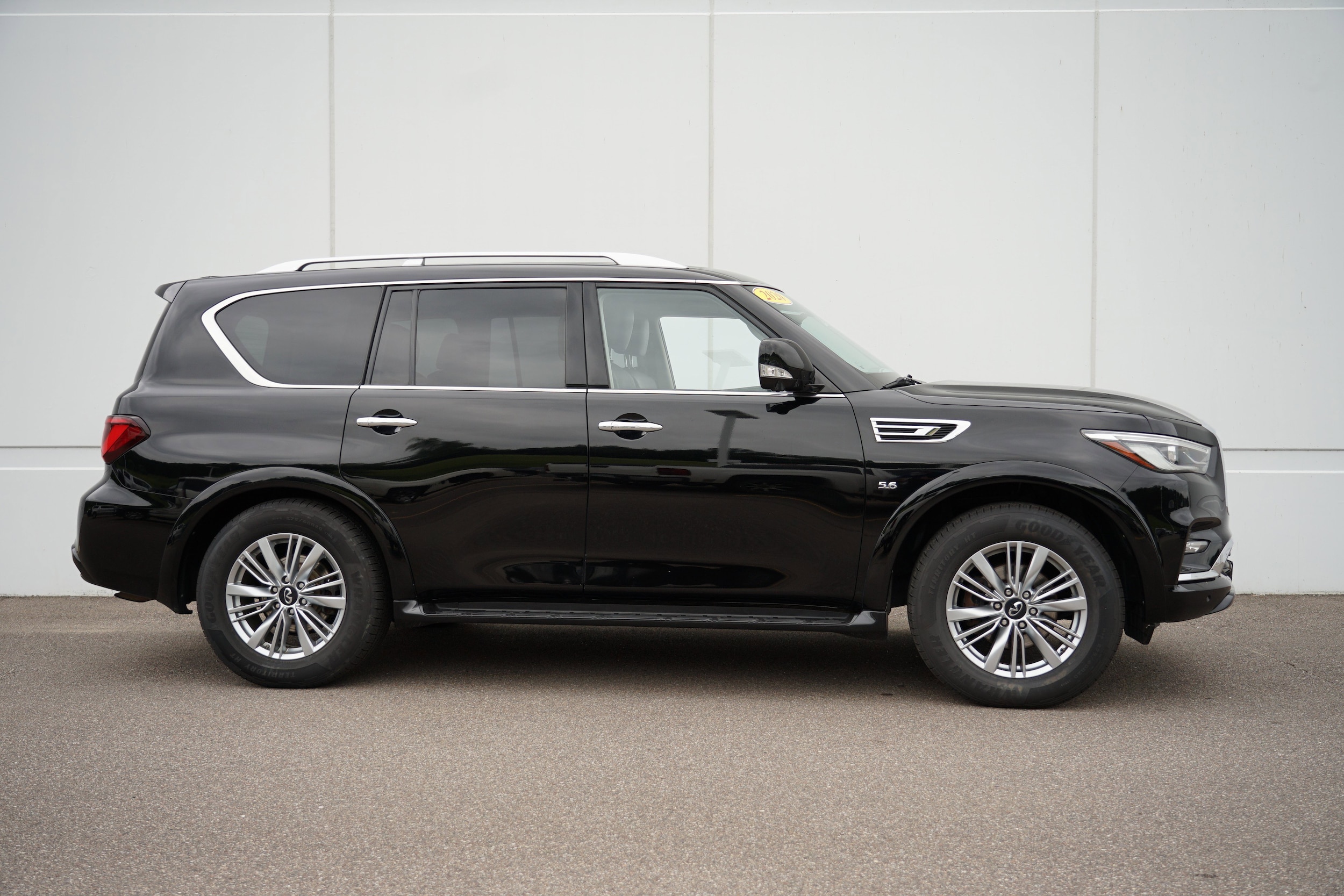 Used 2020 INFINITI QX80 Limited with VIN JN8AZ2NE2L9251651 for sale in Cold Spring, Minnesota