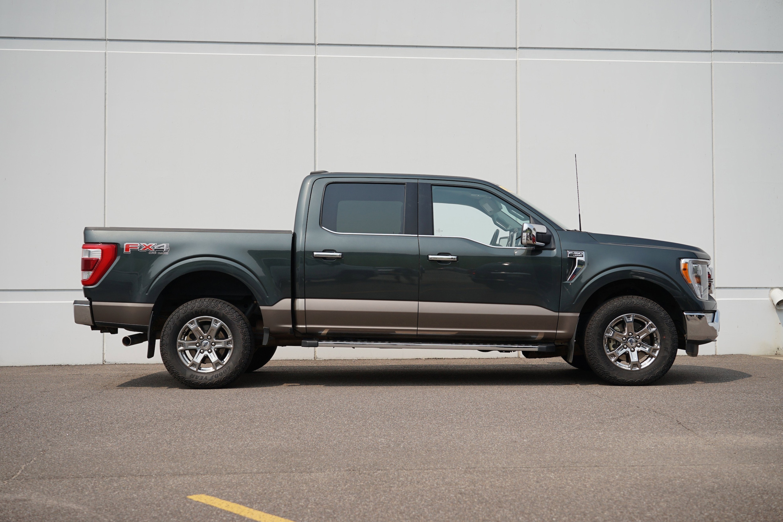 Used 2021 Ford F-150 Lariat with VIN 1FTFW1E84MKE92958 for sale in Cold Spring, Minnesota