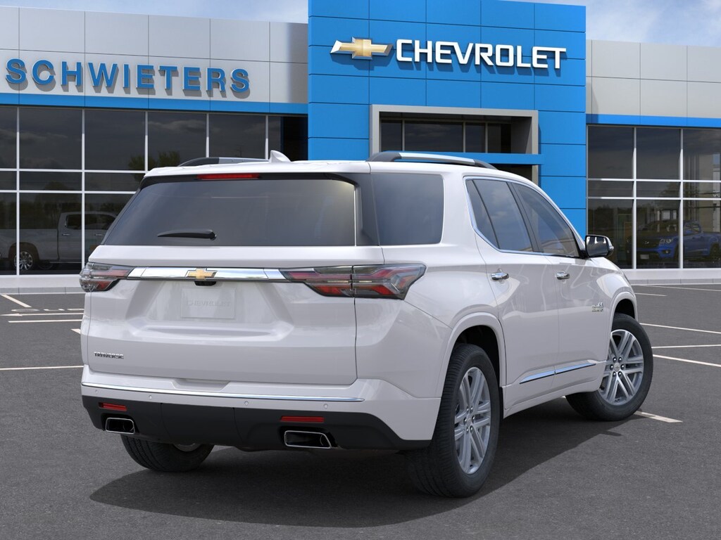 Used 2023 Chevrolet Traverse High Country SUV