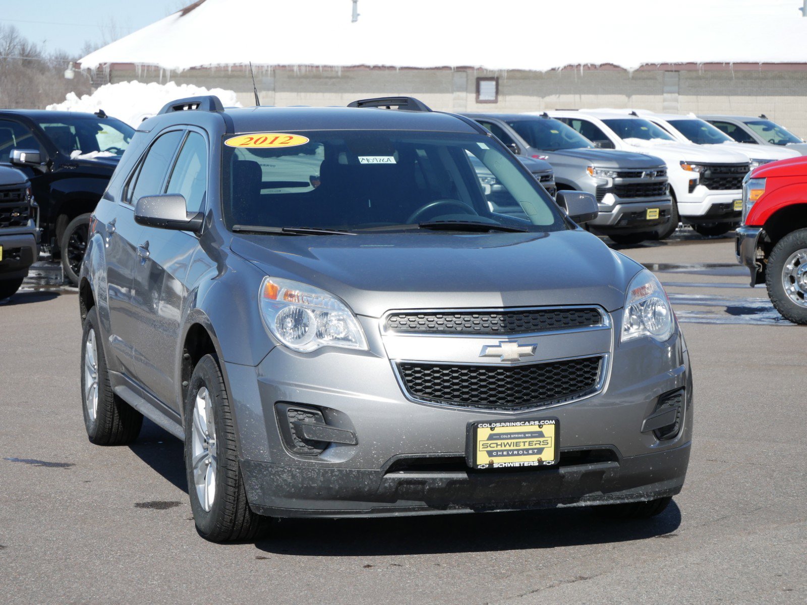 Used 2012 Chevrolet Equinox 1LT with VIN 2GNFLEEK6C6251844 for sale in Cold Spring, Minnesota