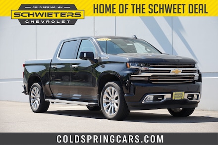 2021 Chevrolet Silverado 1500 High Country Truck Crew Cab