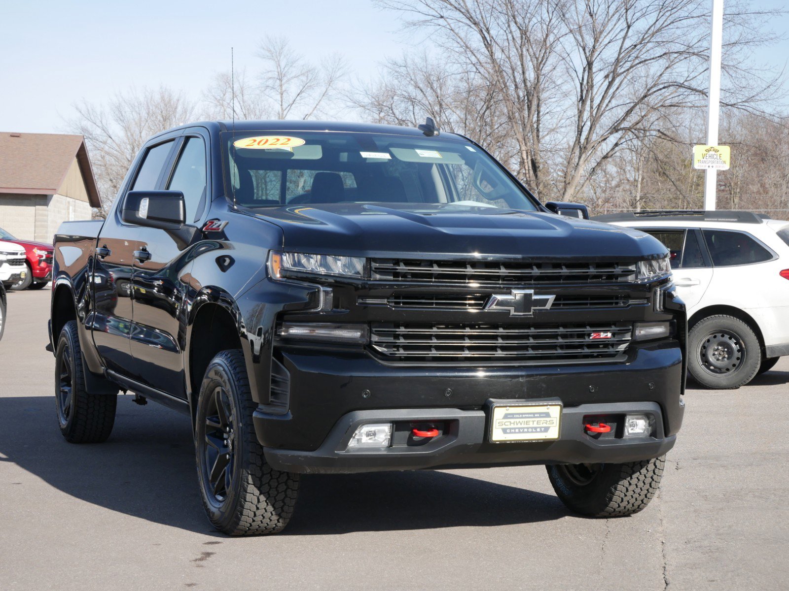 Used 2022 Chevrolet Silverado 1500 Limited LT Trail Boss with VIN 3GCPYFED4NG110994 for sale in Cold Spring, Minnesota