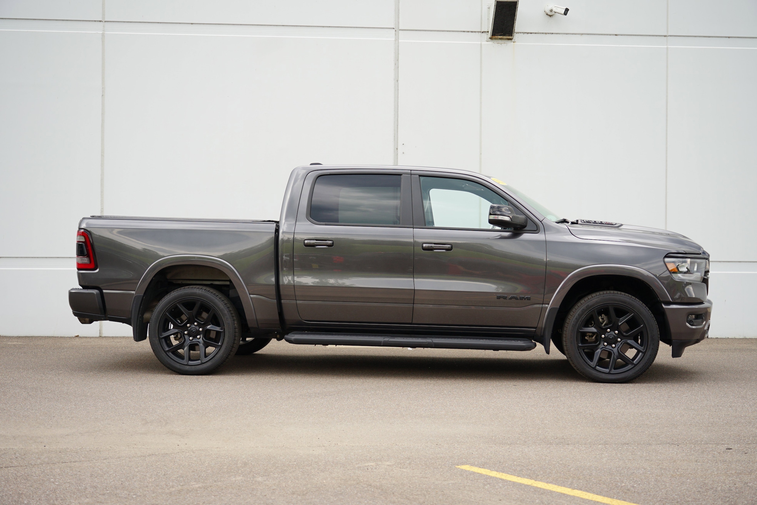 Used 2022 RAM Ram 1500 Pickup Laramie with VIN 1C6SRFJMXNN343533 for sale in Cold Spring, Minnesota