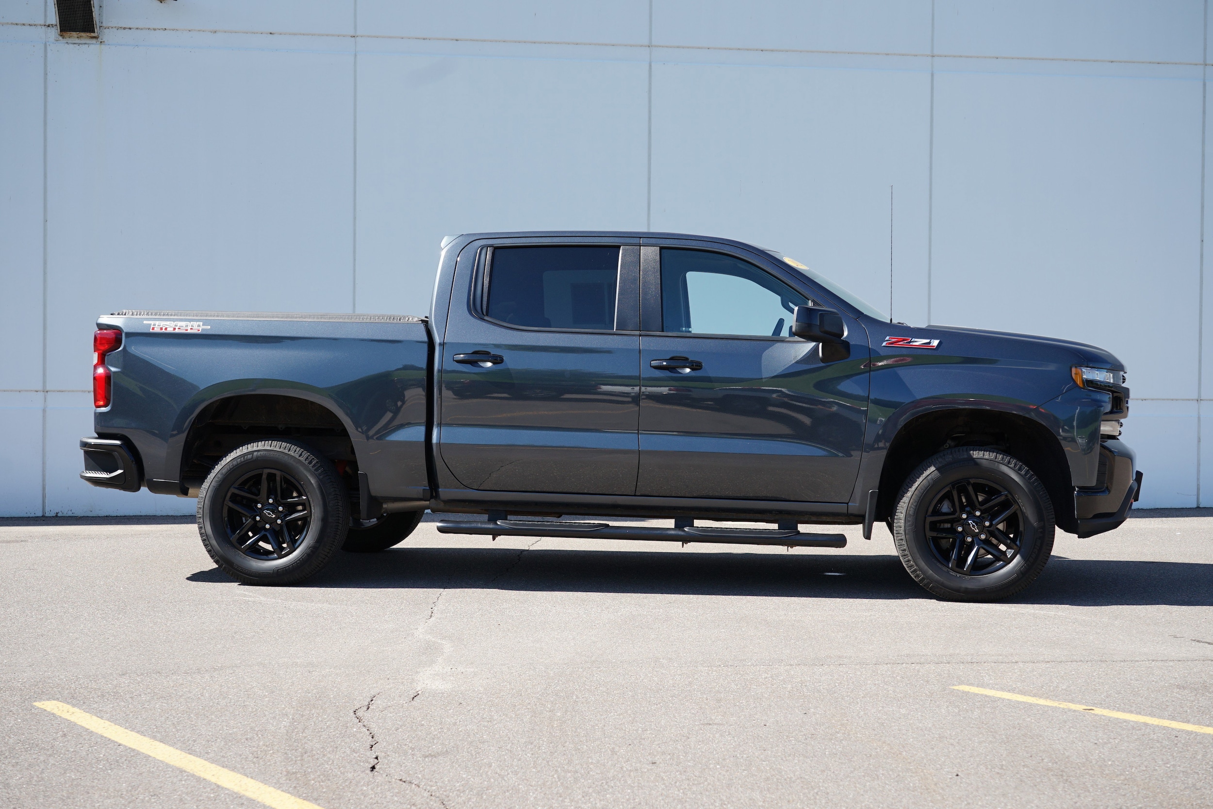 Used 2021 Chevrolet Silverado 1500 LT Trail Boss with VIN 1GCPYFEL7MZ408056 for sale in Cold Spring, Minnesota