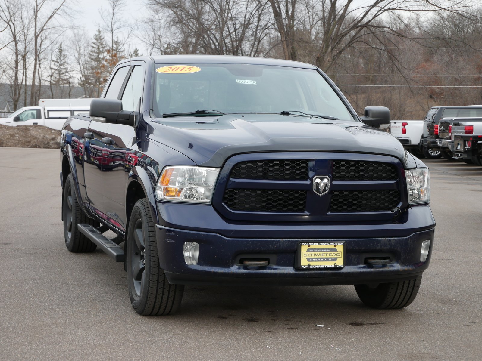 Used 2015 RAM Ram 1500 Pickup Outdoorsman with VIN 1C6RR7TT7FS740063 for sale in Cold Spring, Minnesota
