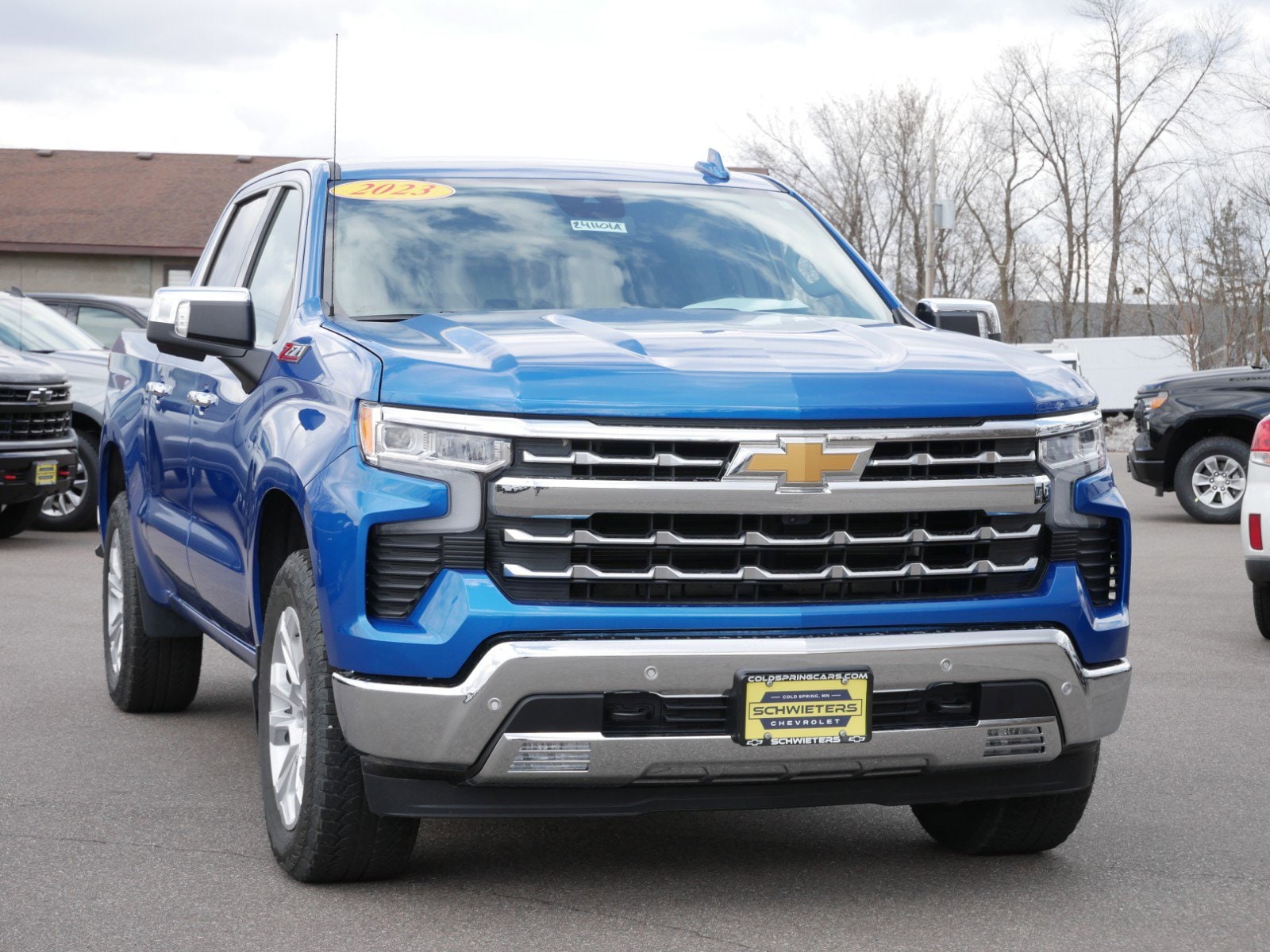 Used 2023 Chevrolet Silverado 1500 LTZ with VIN 3GCUDGED7PG166810 for sale in Cold Spring, Minnesota