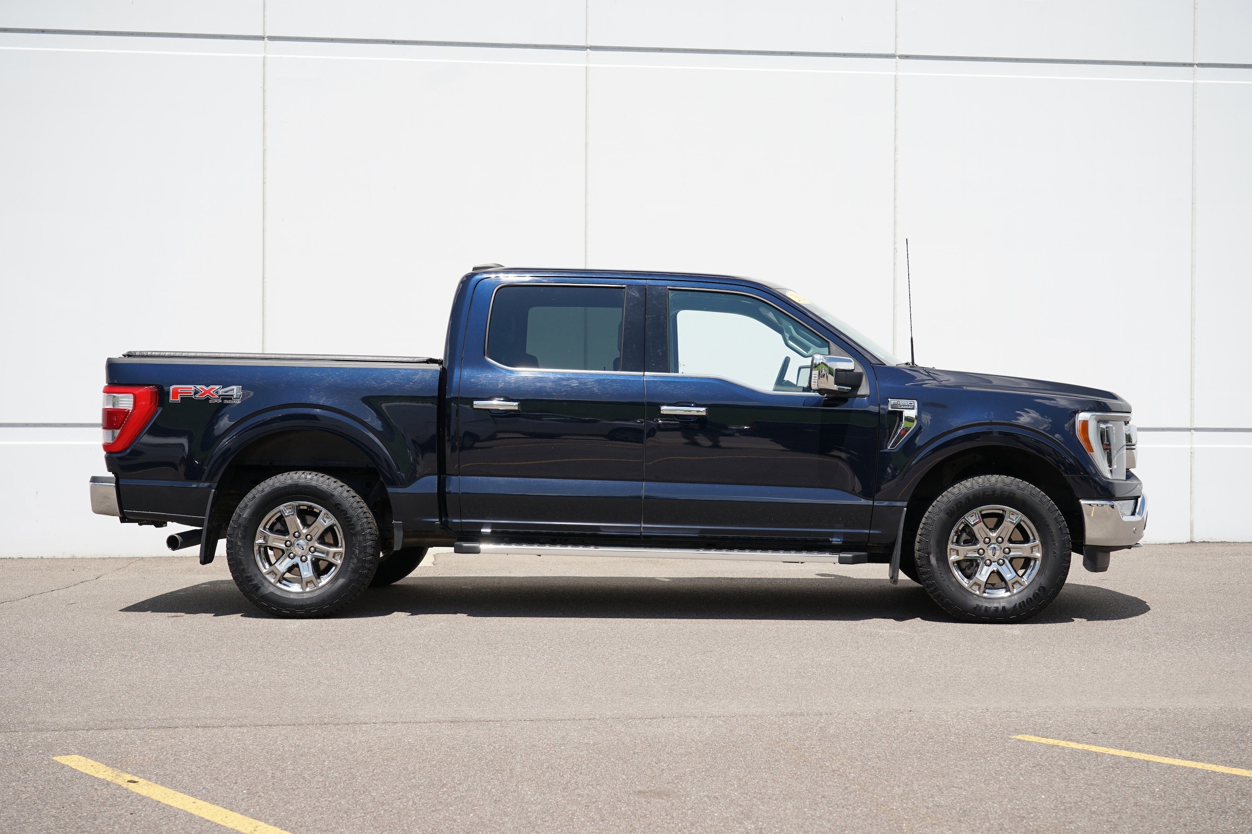 Used 2022 Ford F-150 Lariat with VIN 1FTEW1EP9NFA71315 for sale in Cold Spring, Minnesota