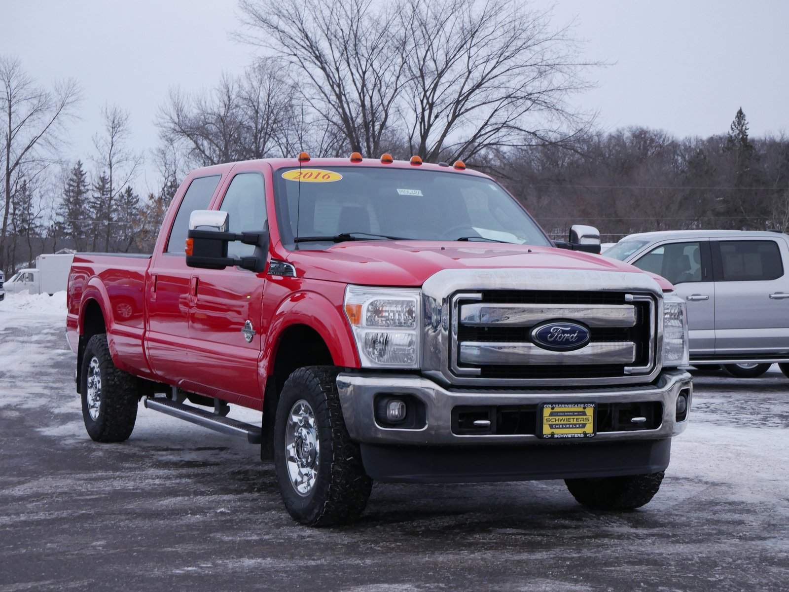 Used 2016 Ford F-350 Super Duty Lariat with VIN 1FT8W3BT1GEA58271 for sale in Cold Spring, Minnesota
