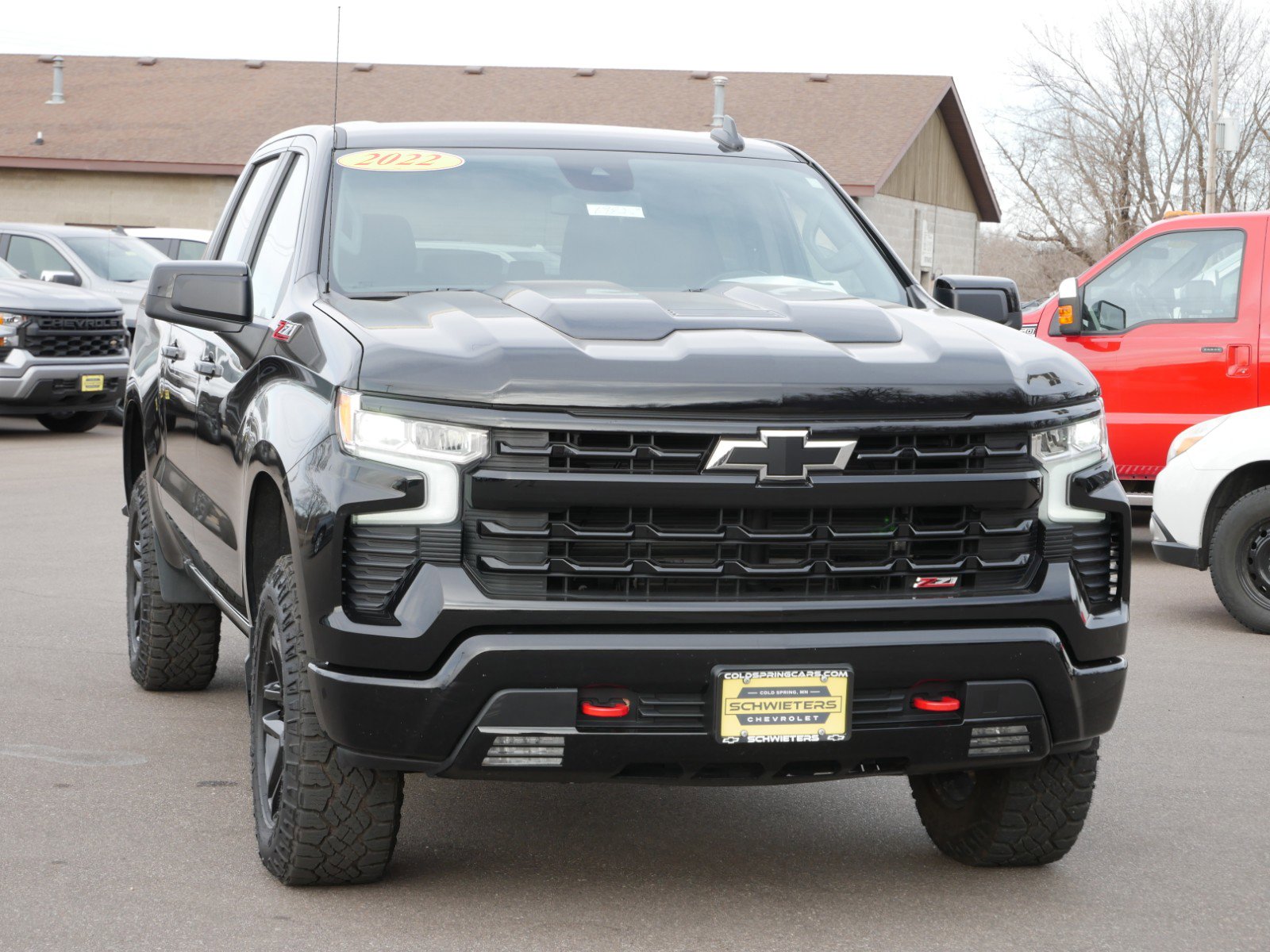 Used 2022 Chevrolet Silverado 1500 LT Trail Boss with VIN 3GCPDFEK6NG609757 for sale in Cold Spring, Minnesota