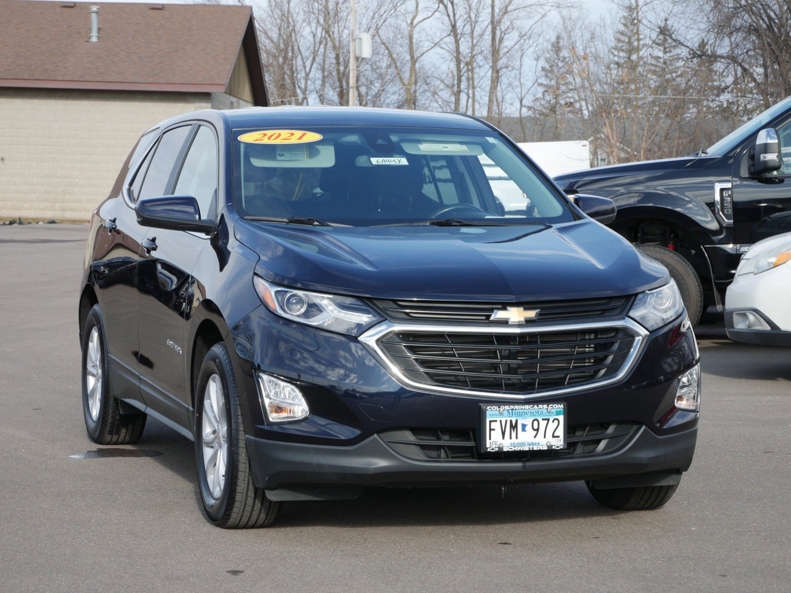 Used 2021 Chevrolet Equinox LT with VIN 3GNAXKEV5MS124853 for sale in Cold Spring, Minnesota