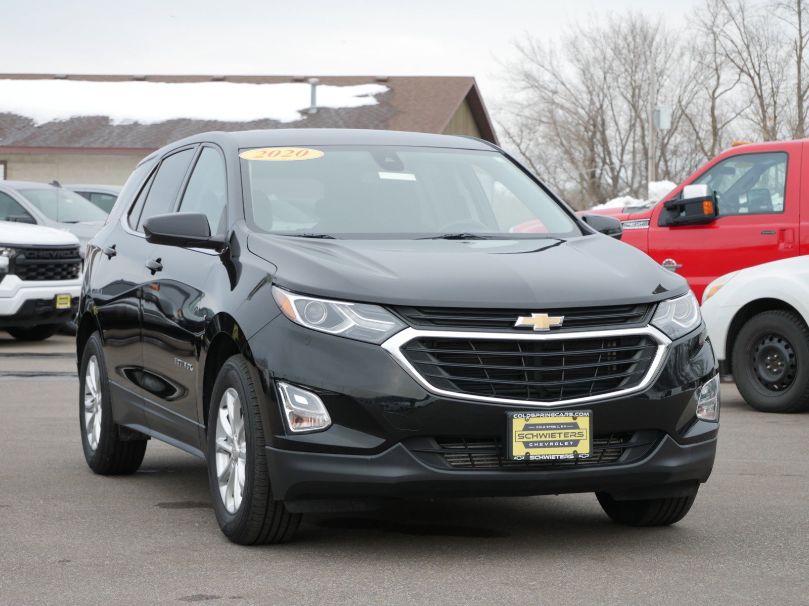 Used 2020 Chevrolet Equinox LT with VIN 2GNAXKEV7L6200294 for sale in Cold Spring, Minnesota
