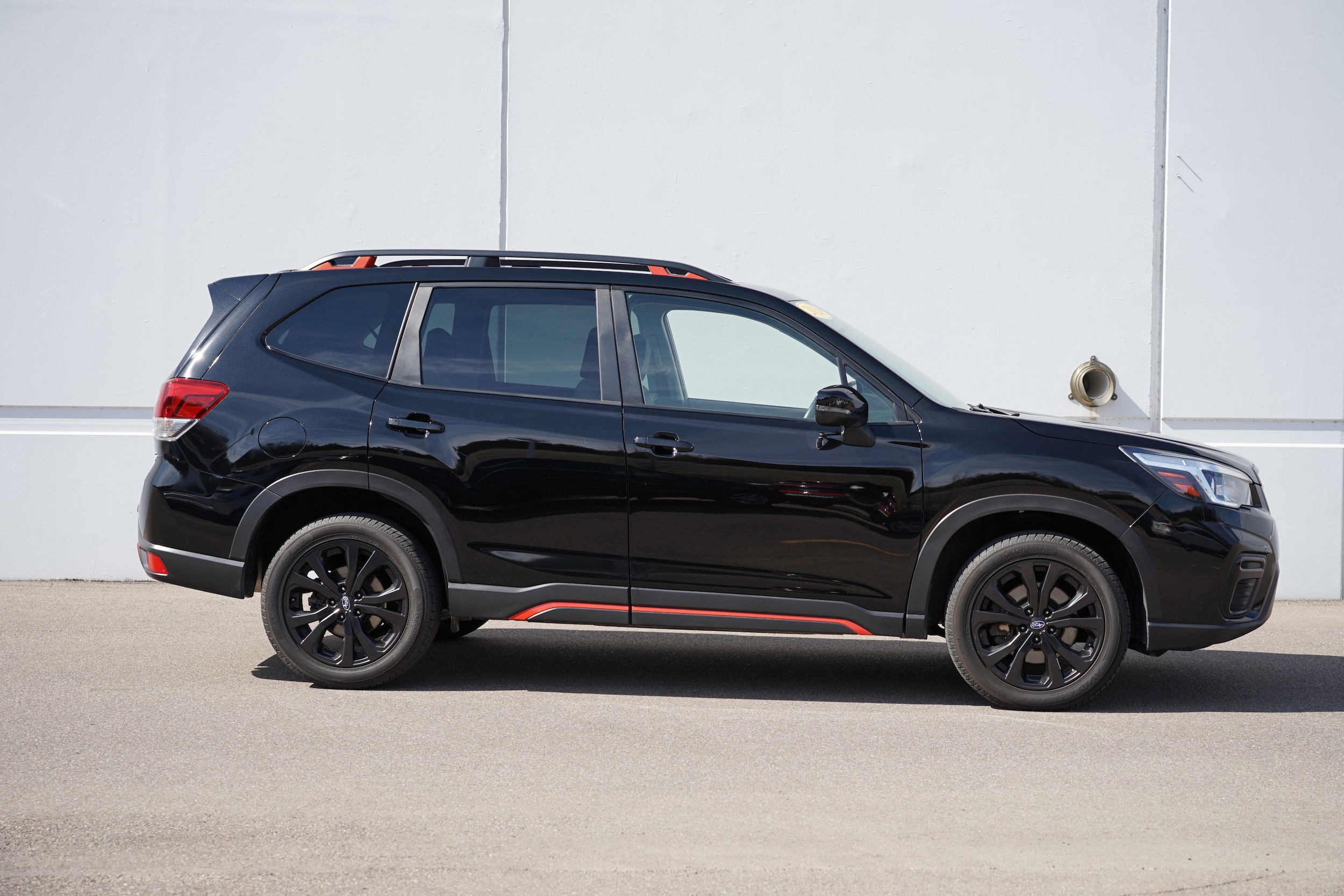 Used 2020 Subaru Forester Sport with VIN JF2SKALC6LH404300 for sale in Cold Spring, Minnesota