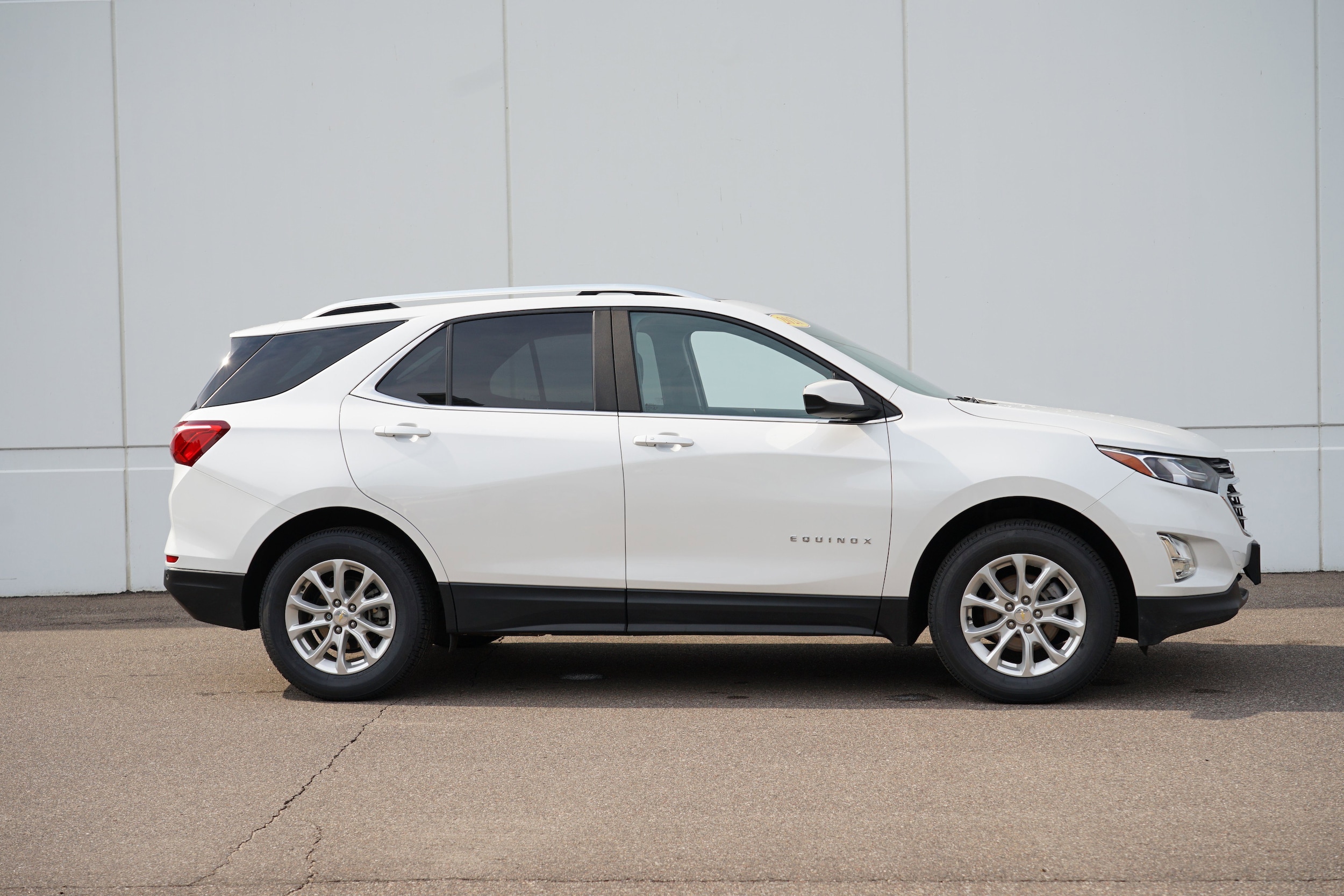 Certified 2021 Chevrolet Equinox LT with VIN 2GNAXUEV7M6145603 for sale in Cold Spring, Minnesota
