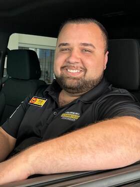 Staff member Tyler  from ID_8501d7