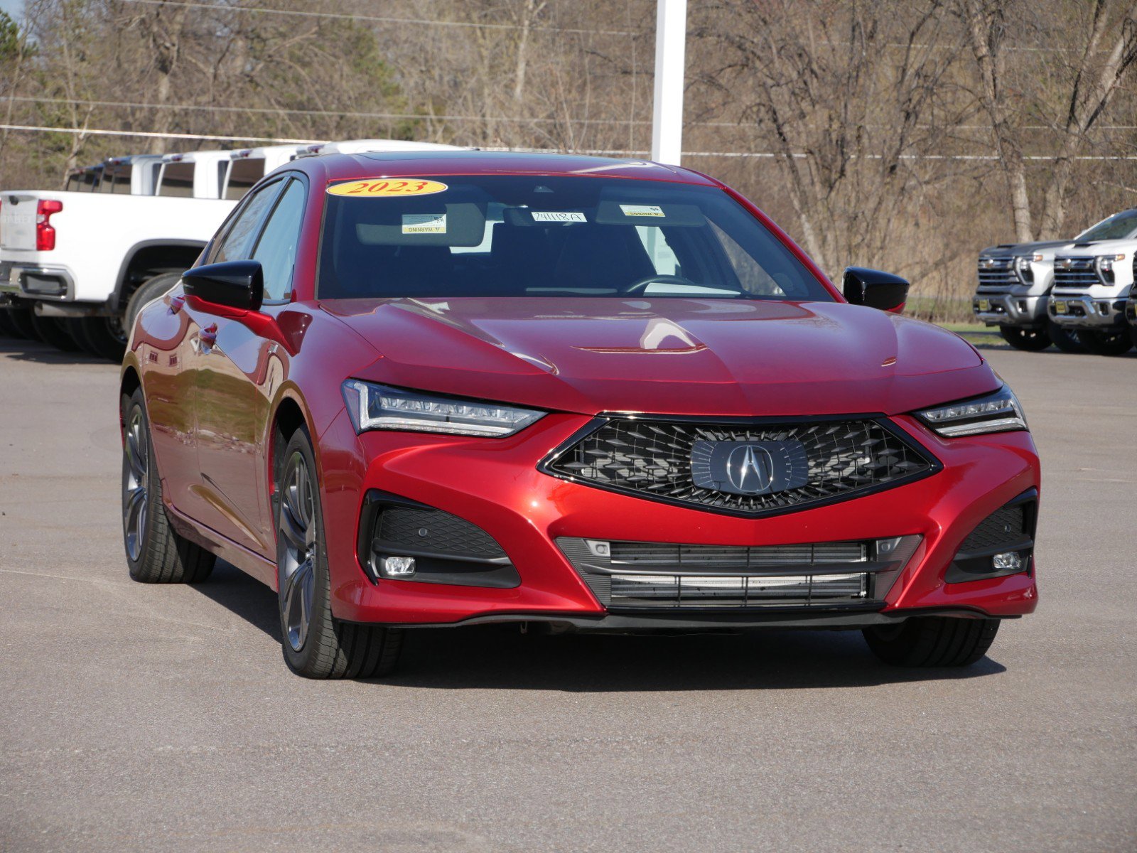 Used 2023 Acura TLX A-SPEC Package with VIN 19UUB6F55PA000647 for sale in Cold Spring, Minnesota