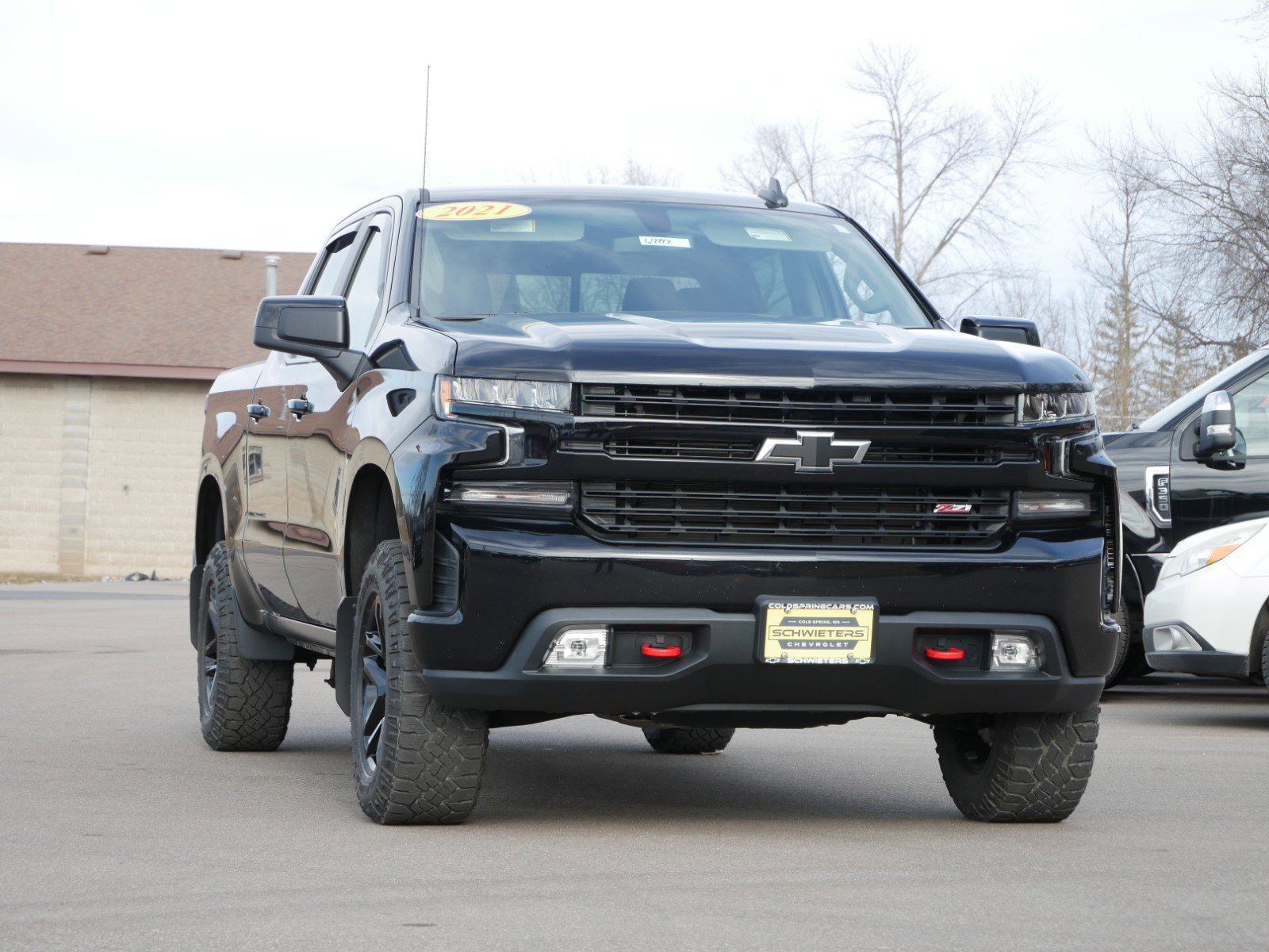 Used 2021 Chevrolet Silverado 1500 LT Trail Boss with VIN 1GCPYFED1MZ118761 for sale in Cold Spring, Minnesota