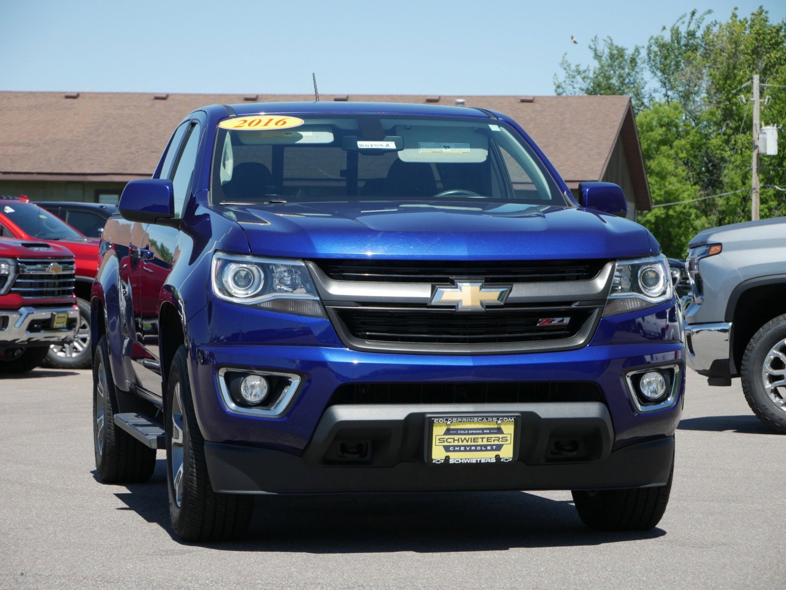 Used 2016 Chevrolet Colorado Z71 with VIN 1GCHTDE35G1213793 for sale in Cold Spring, Minnesota