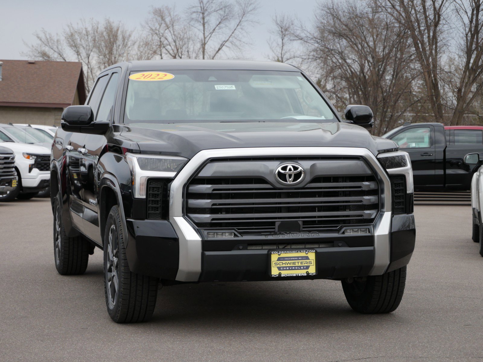 Used 2022 Toyota Tundra Limited with VIN 5TFJA5DBXNX020295 for sale in Cold Spring, Minnesota