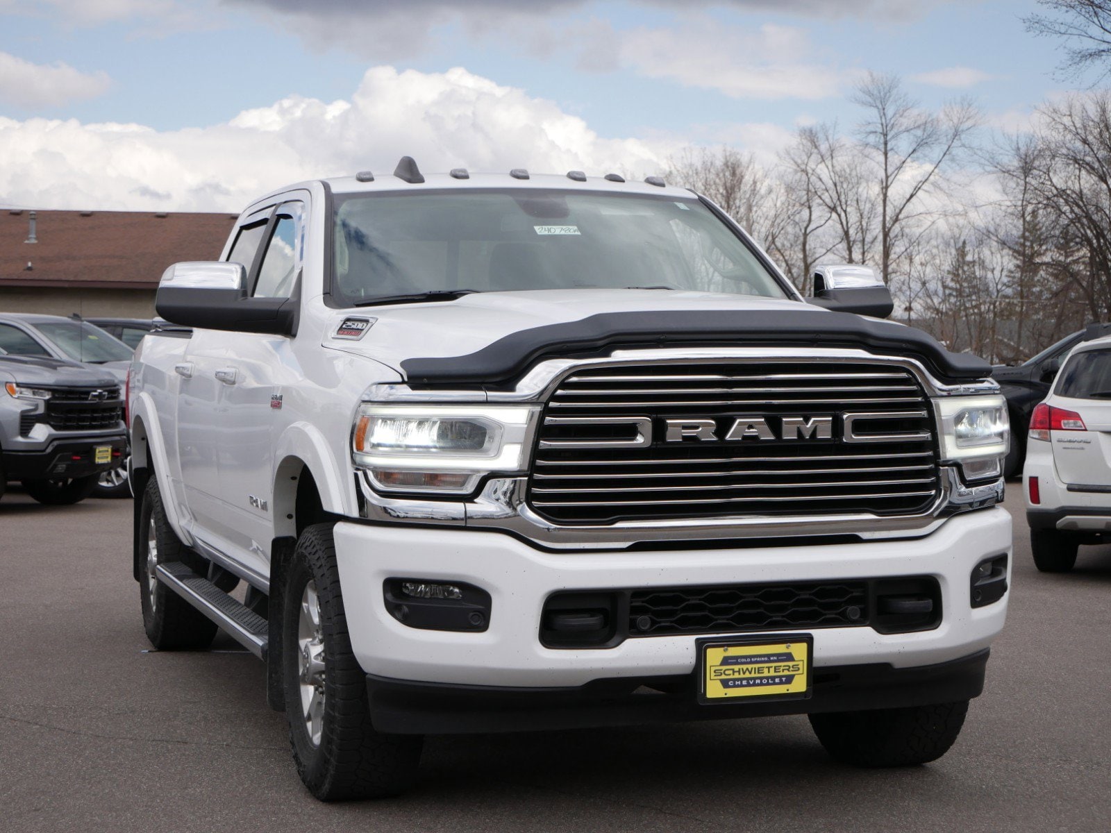Used 2020 RAM Ram 2500 Pickup Laramie with VIN 3C6UR5FJ9LG245178 for sale in Cold Spring, Minnesota
