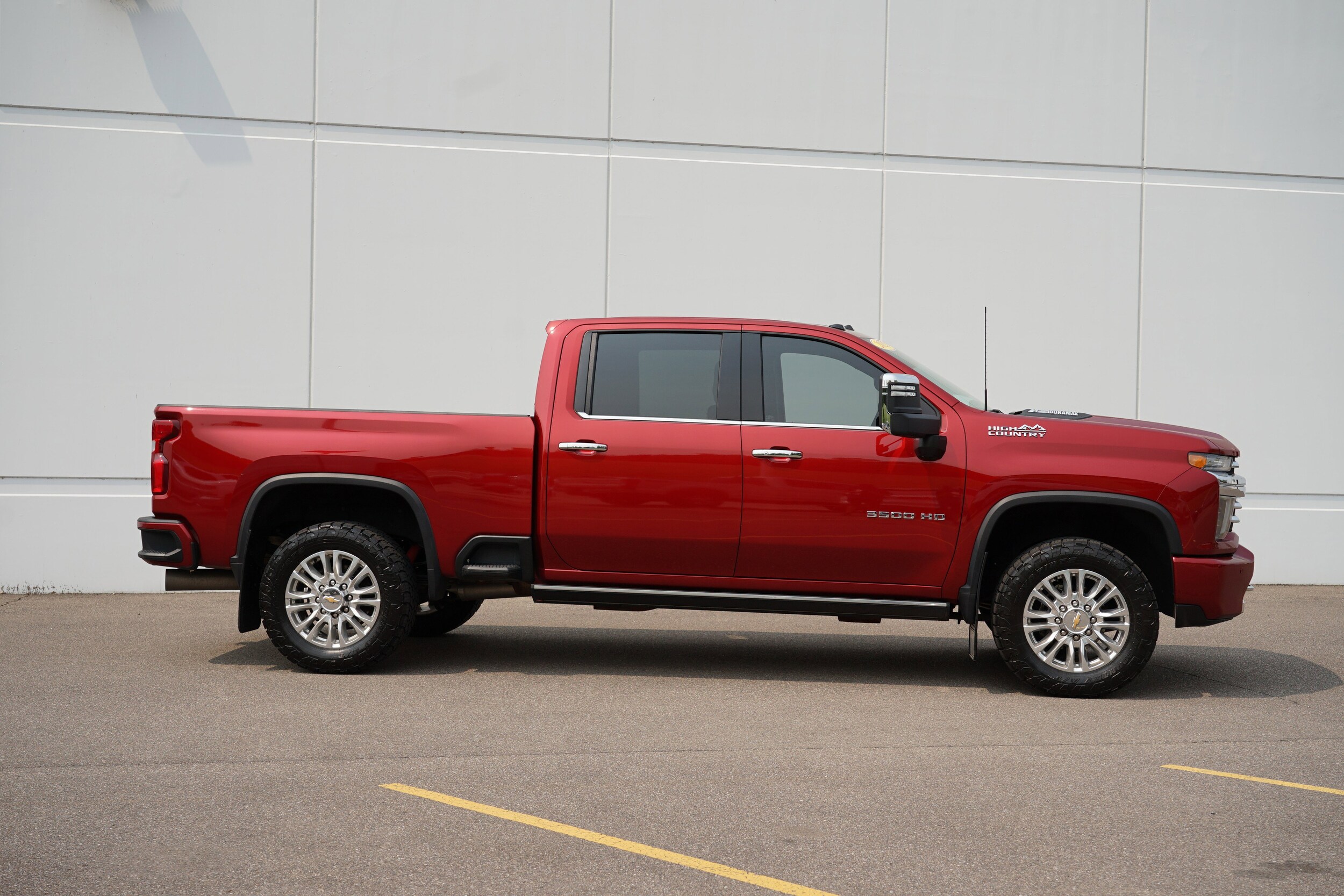 Used 2023 Chevrolet Silverado 3500HD High Country with VIN 1GC4YVEY6PF101296 for sale in Cold Spring, Minnesota