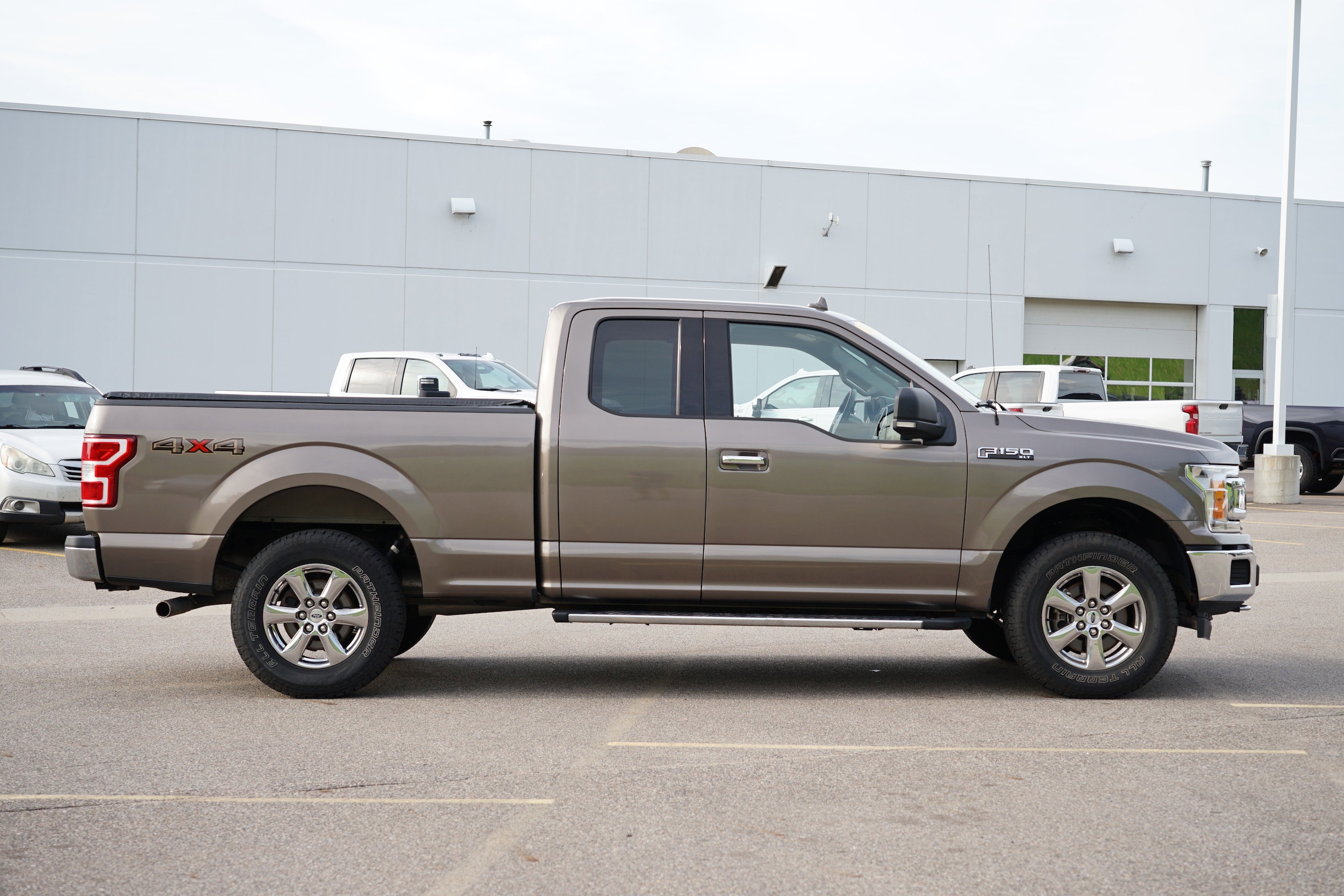 Used 2018 Ford F-150 XLT with VIN 1FTEX1EB1JFE23380 for sale in Cold Spring, Minnesota