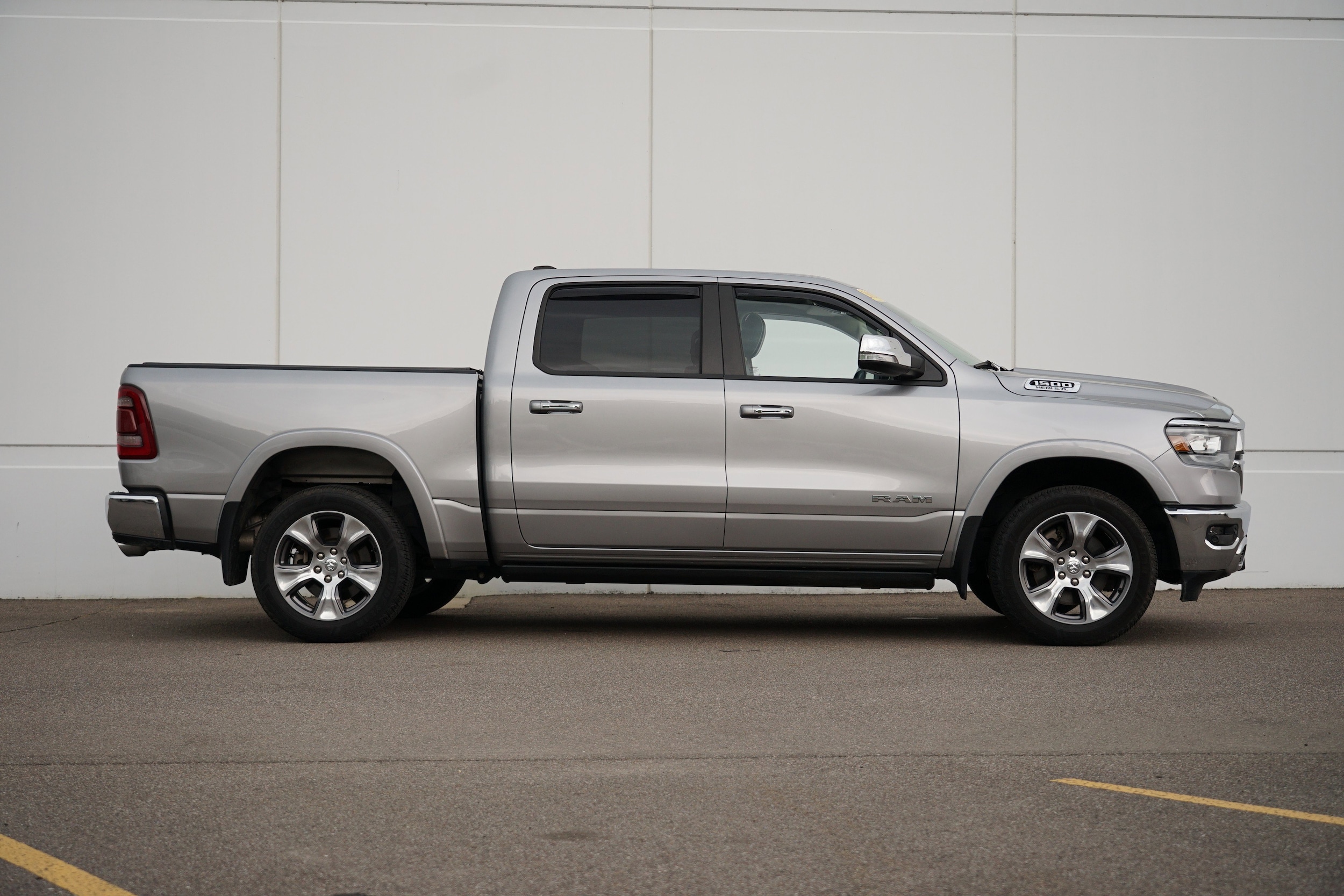 Used 2020 RAM Ram 1500 Pickup Laramie with VIN 1C6SRFJT5LN236877 for sale in Cold Spring, Minnesota