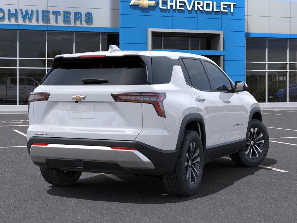 New 2025 Chevrolet Equinox For Sale at Schwieters Chevrolet of Cold