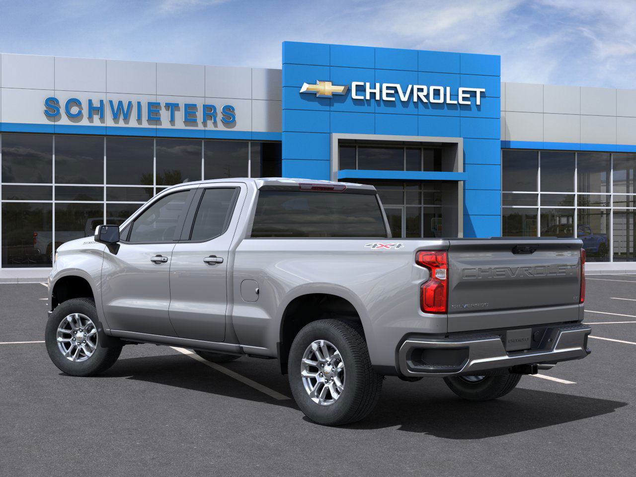2025 Chevrolet Silverado 1500 LT photo 3