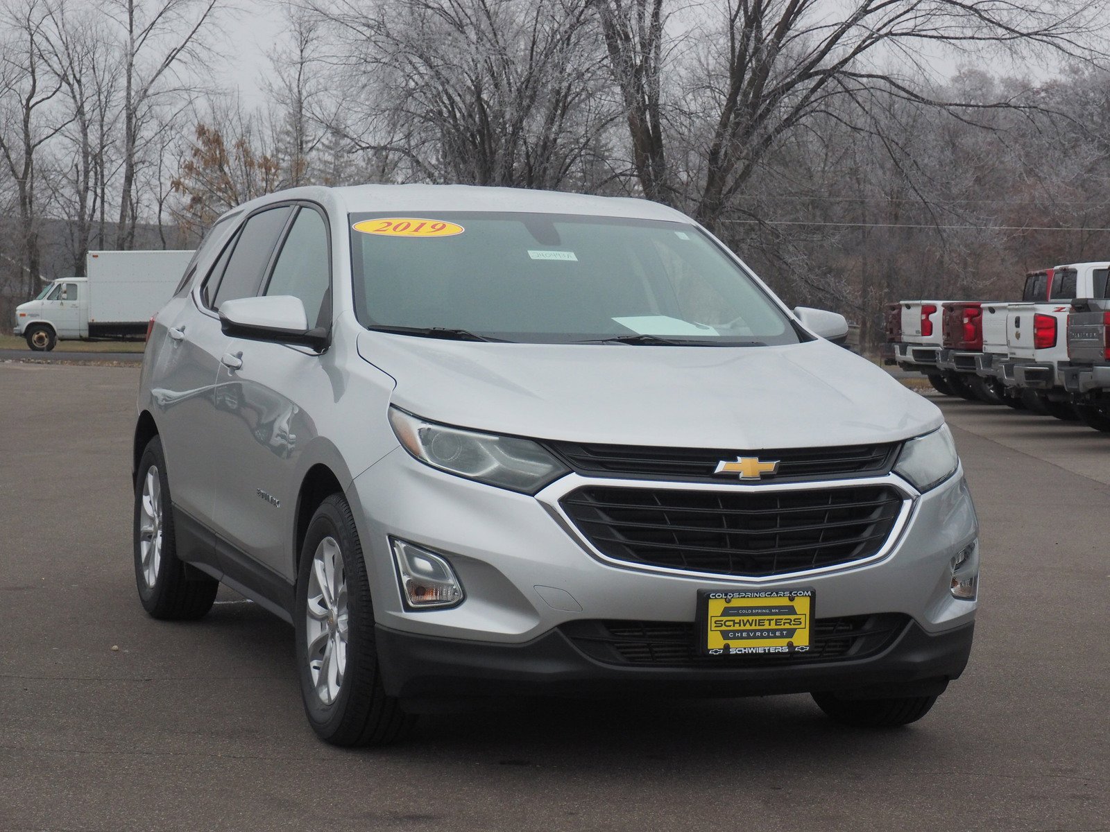 Certified 2019 Chevrolet Equinox LT with VIN 3GNAXKEV0KS548406 for sale in Cold Spring, Minnesota