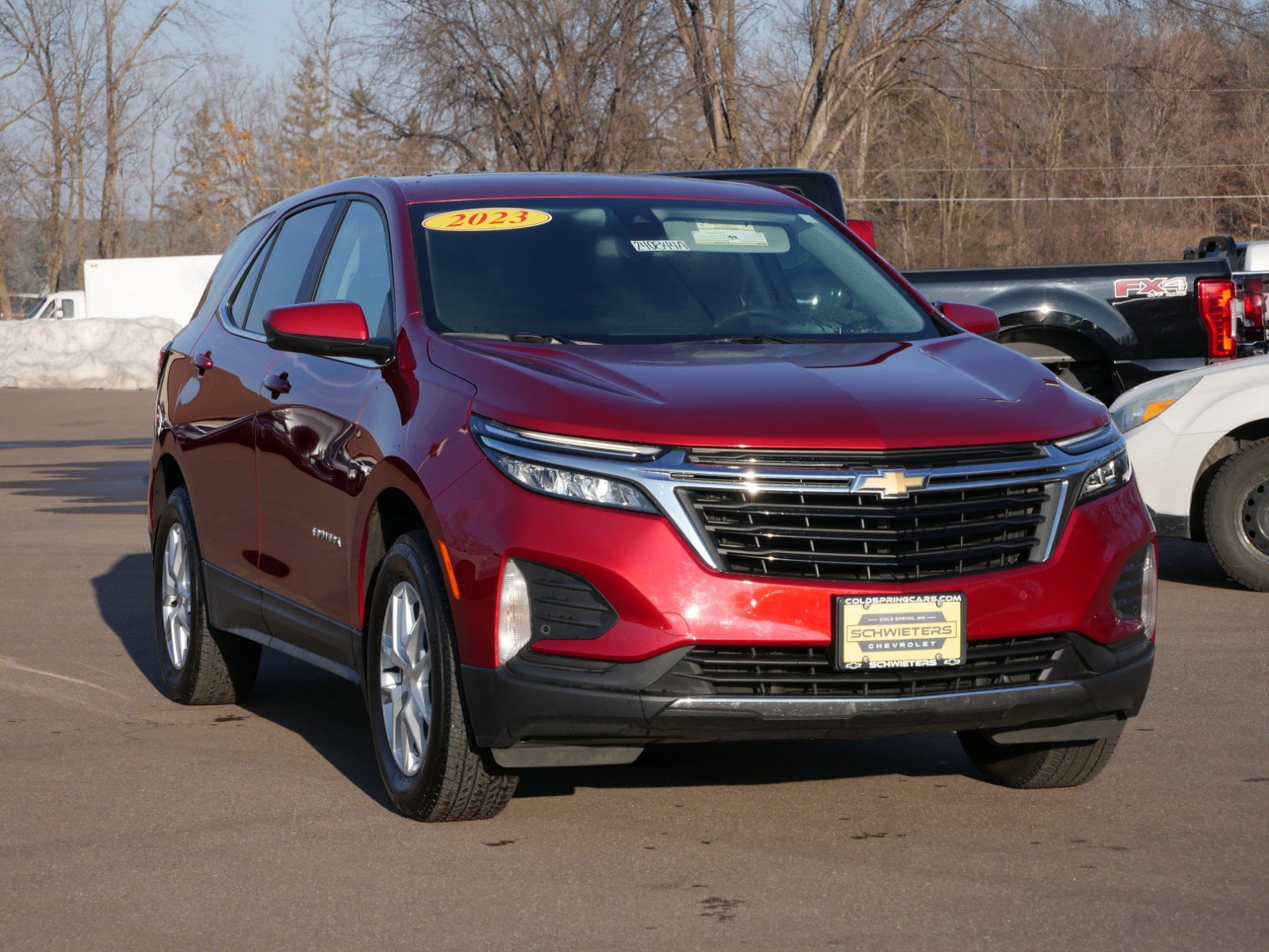 Used 2023 Chevrolet Equinox LT with VIN 3GNAXUEG4PL133930 for sale in Cold Spring, Minnesota
