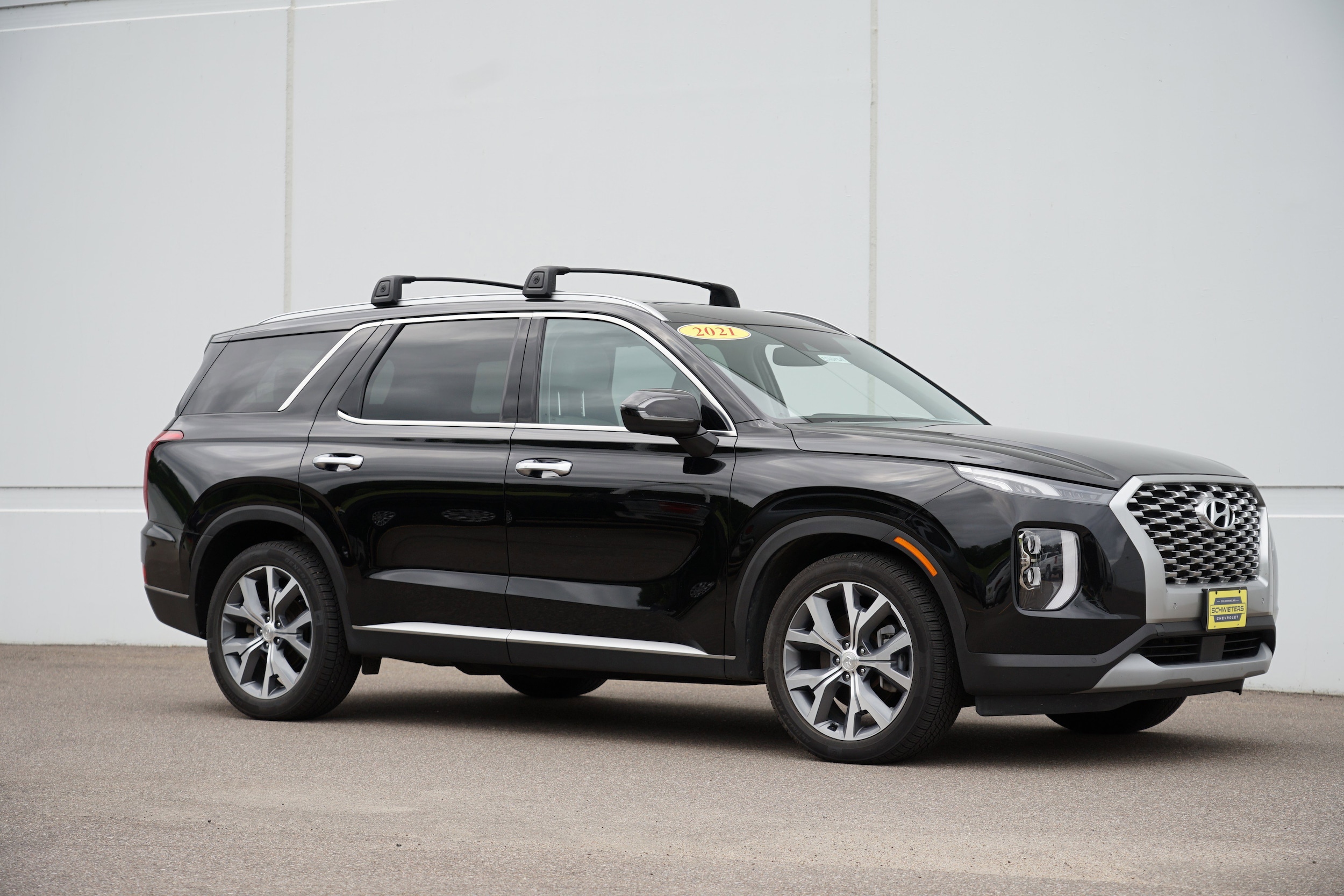 Used 2021 Hyundai Palisade SEL with VIN KM8R4DHE7MU261199 for sale in Cold Spring, Minnesota