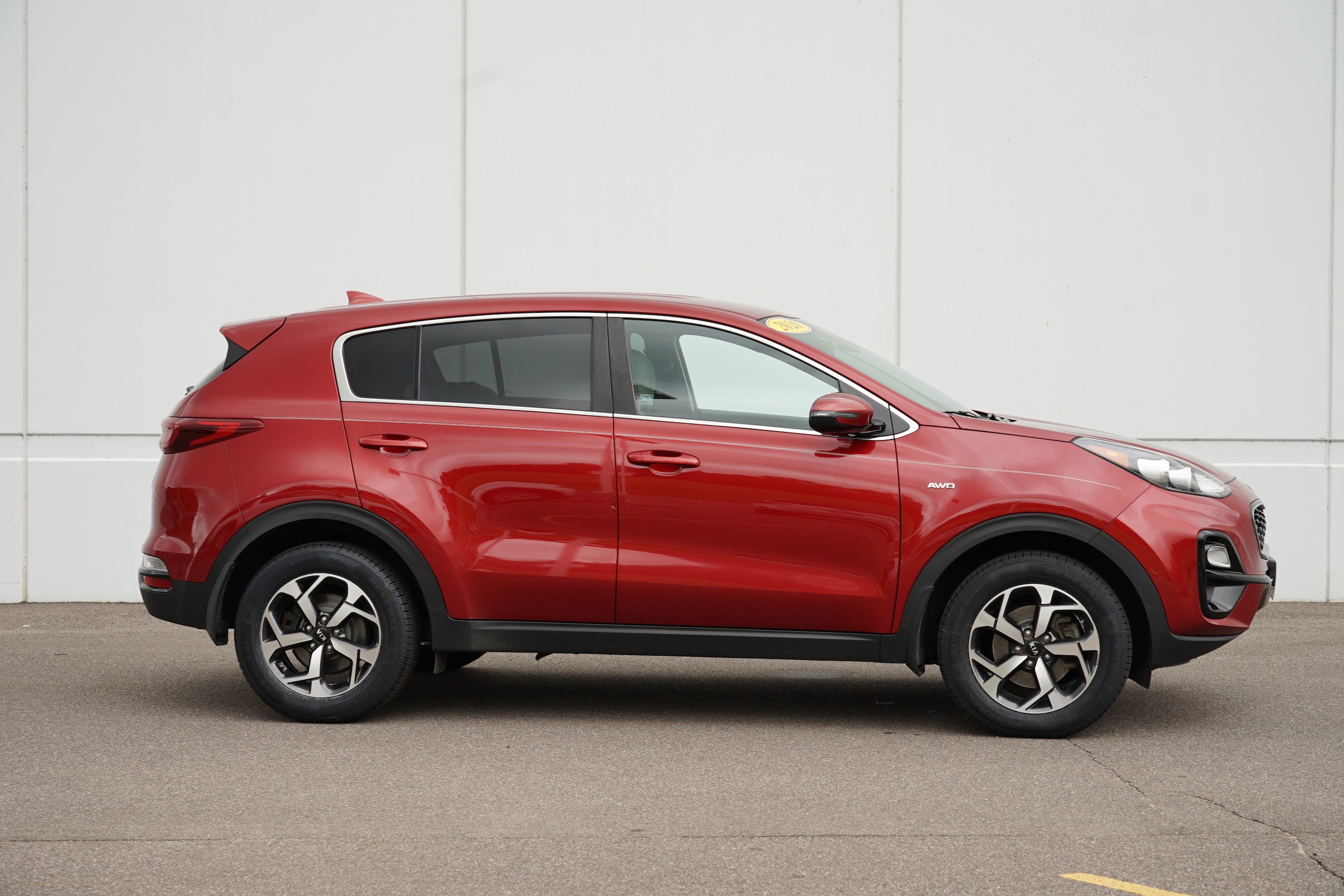 Used 2020 Kia Sportage LX with VIN KNDPMCAC2L7816989 for sale in Cold Spring, Minnesota