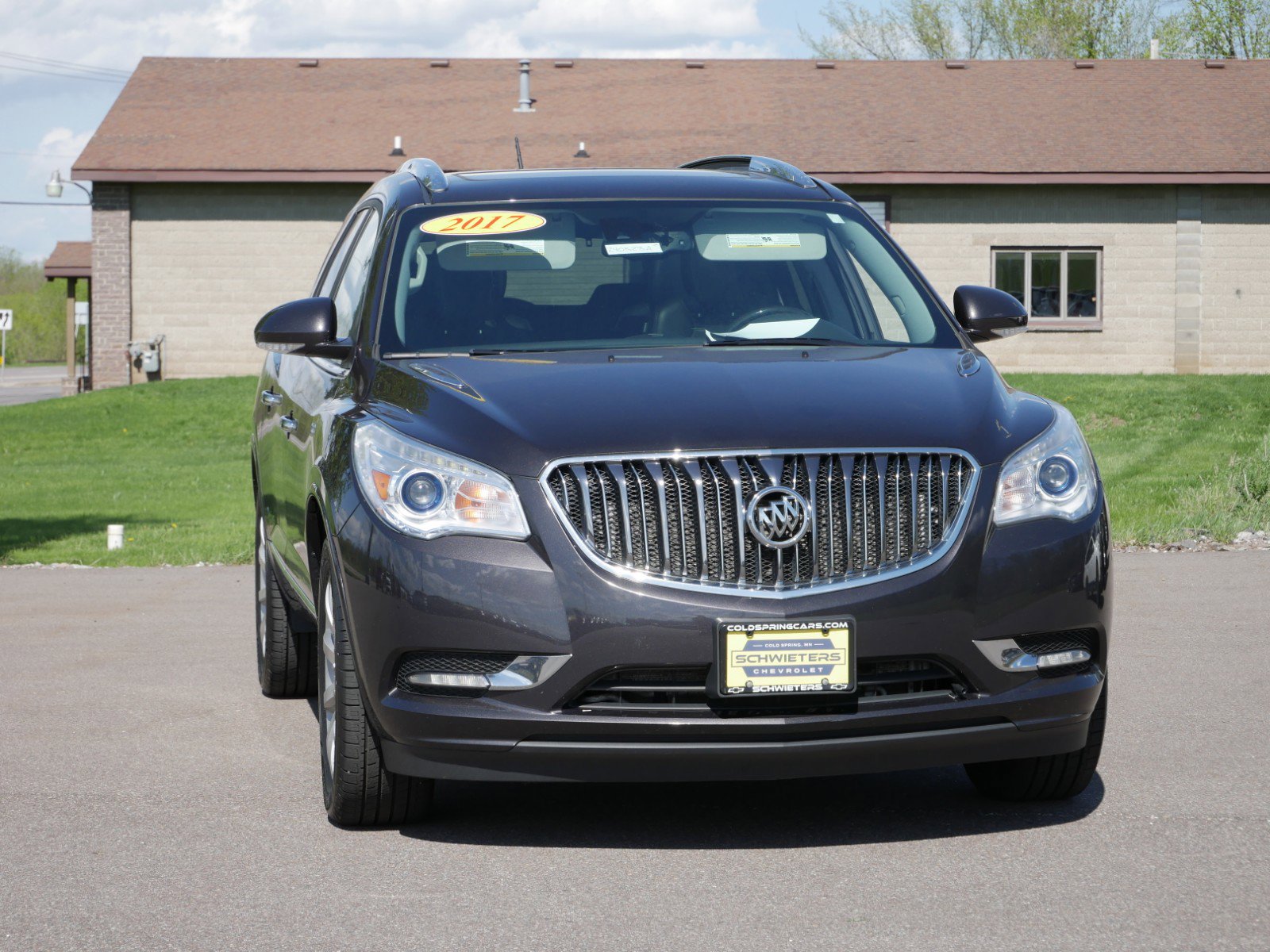 Used 2017 Buick Enclave Premium with VIN 5GAKVCKDXHJ186729 for sale in Cold Spring, Minnesota