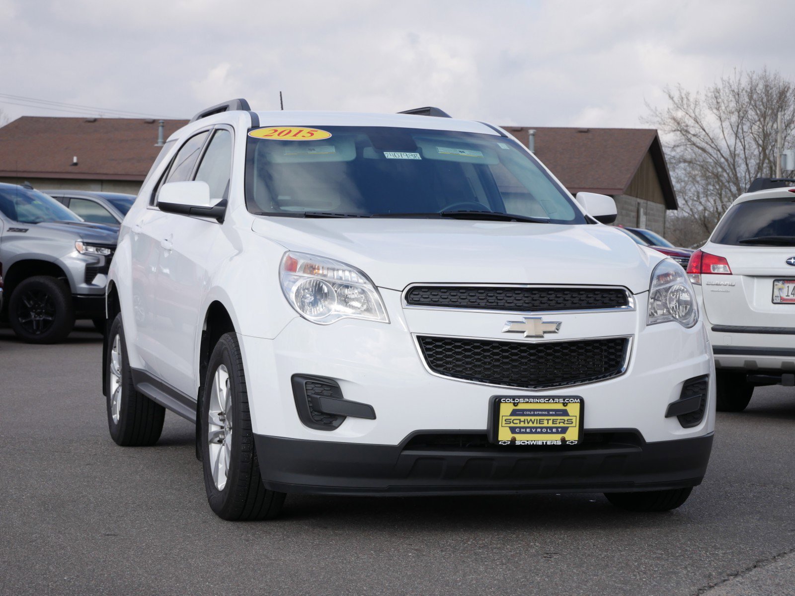 Used 2015 Chevrolet Equinox 1LT with VIN 2GNFLBE34F6385439 for sale in Cold Spring, Minnesota