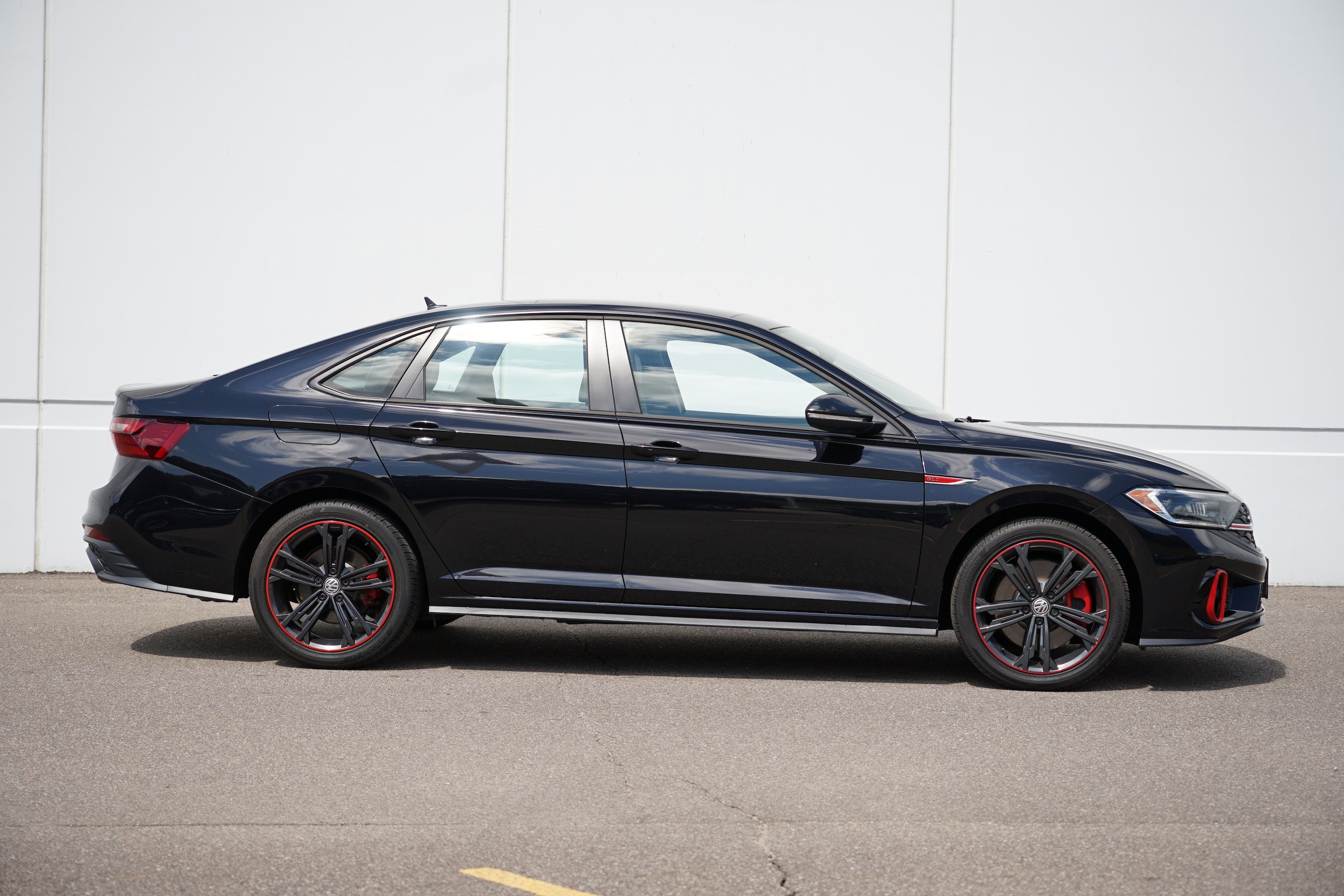 Used 2022 Volkswagen Jetta GLI Autobahn with VIN 3VW1T7BU9NM024349 for sale in Cold Spring, Minnesota