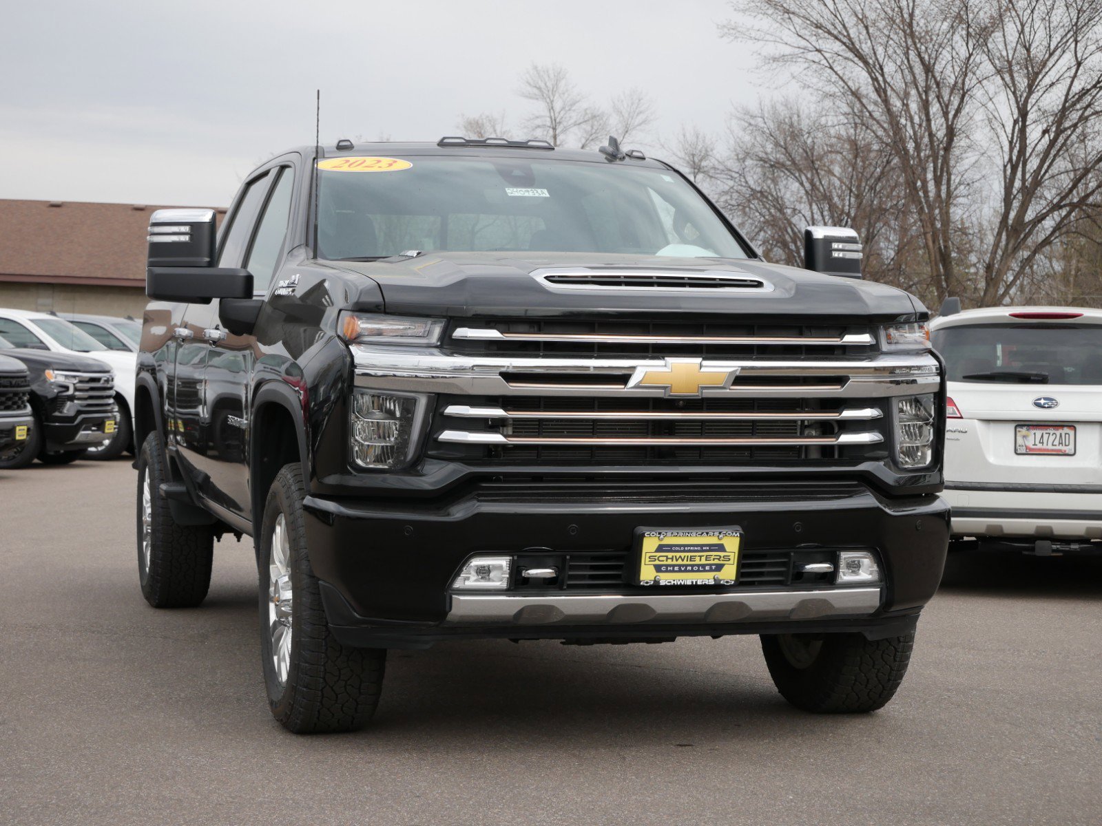 Used 2023 Chevrolet Silverado 3500HD High Country with VIN 1GC4YVEY8PF133456 for sale in Cold Spring, Minnesota