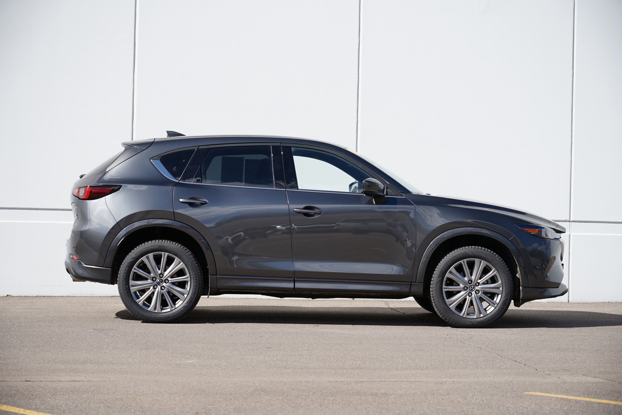 Used 2023 Mazda CX-5 TURBO Signature with VIN JM3KFBXYXP0121263 for sale in Cold Spring, Minnesota