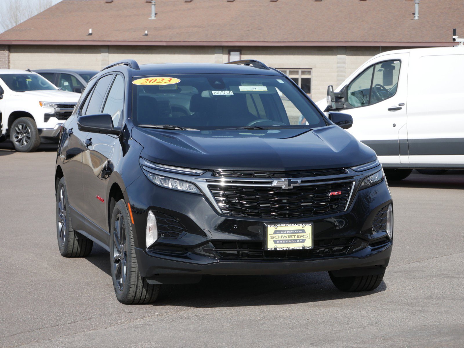 Used 2023 Chevrolet Equinox RS with VIN 3GNAXWEG4PL119568 for sale in Cold Spring, Minnesota