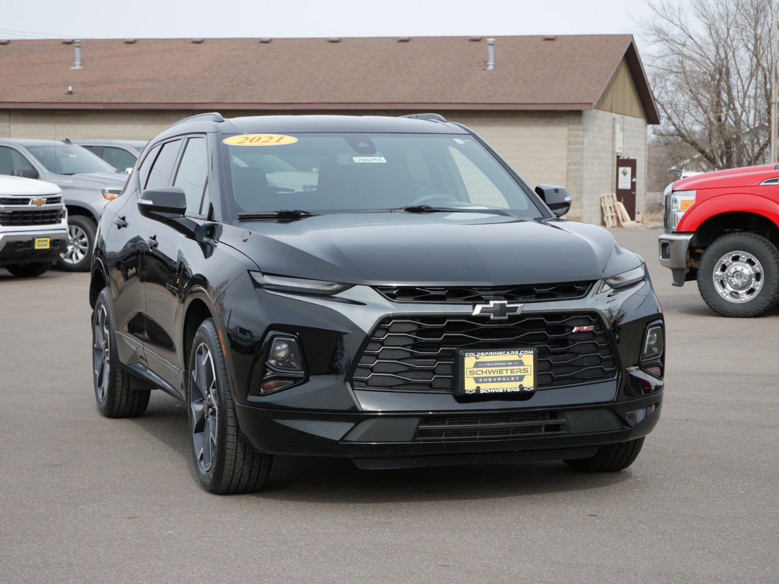 Used 2021 Chevrolet Blazer RS with VIN 3GNKBKRS6MS502665 for sale in Cold Spring, Minnesota