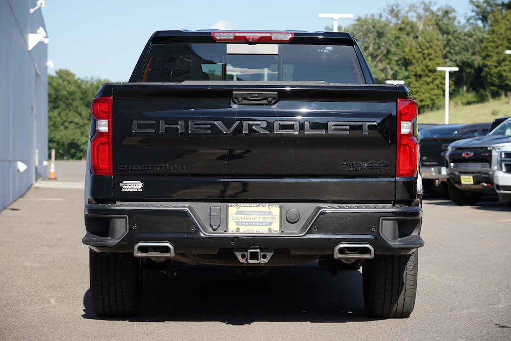 Used 2023 Chevrolet Silverado 1500 High Country Truck Crew Cab