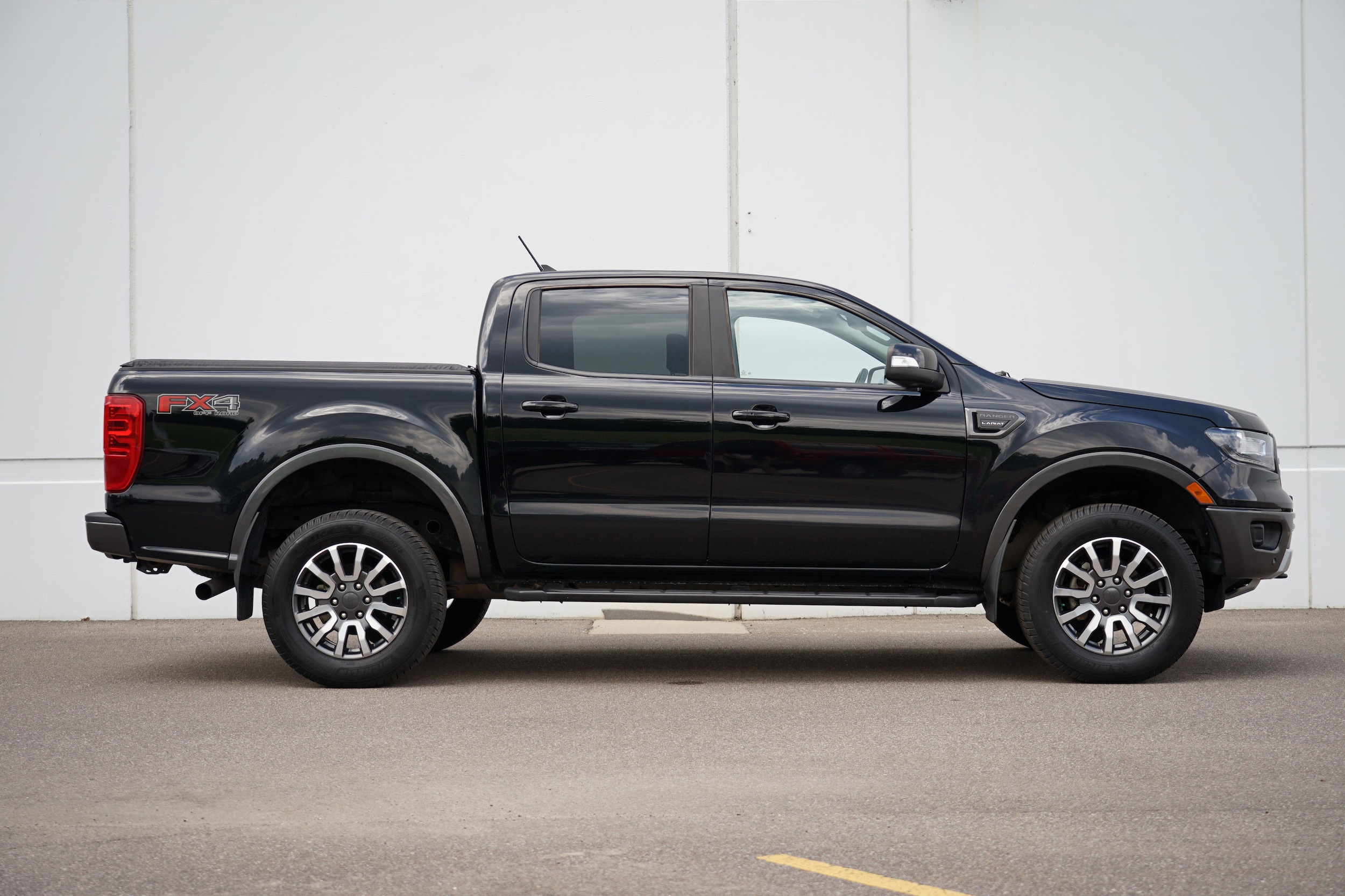 Used 2021 Ford Ranger Lariat with VIN 1FTER4FH7MLE02375 for sale in Cold Spring, Minnesota