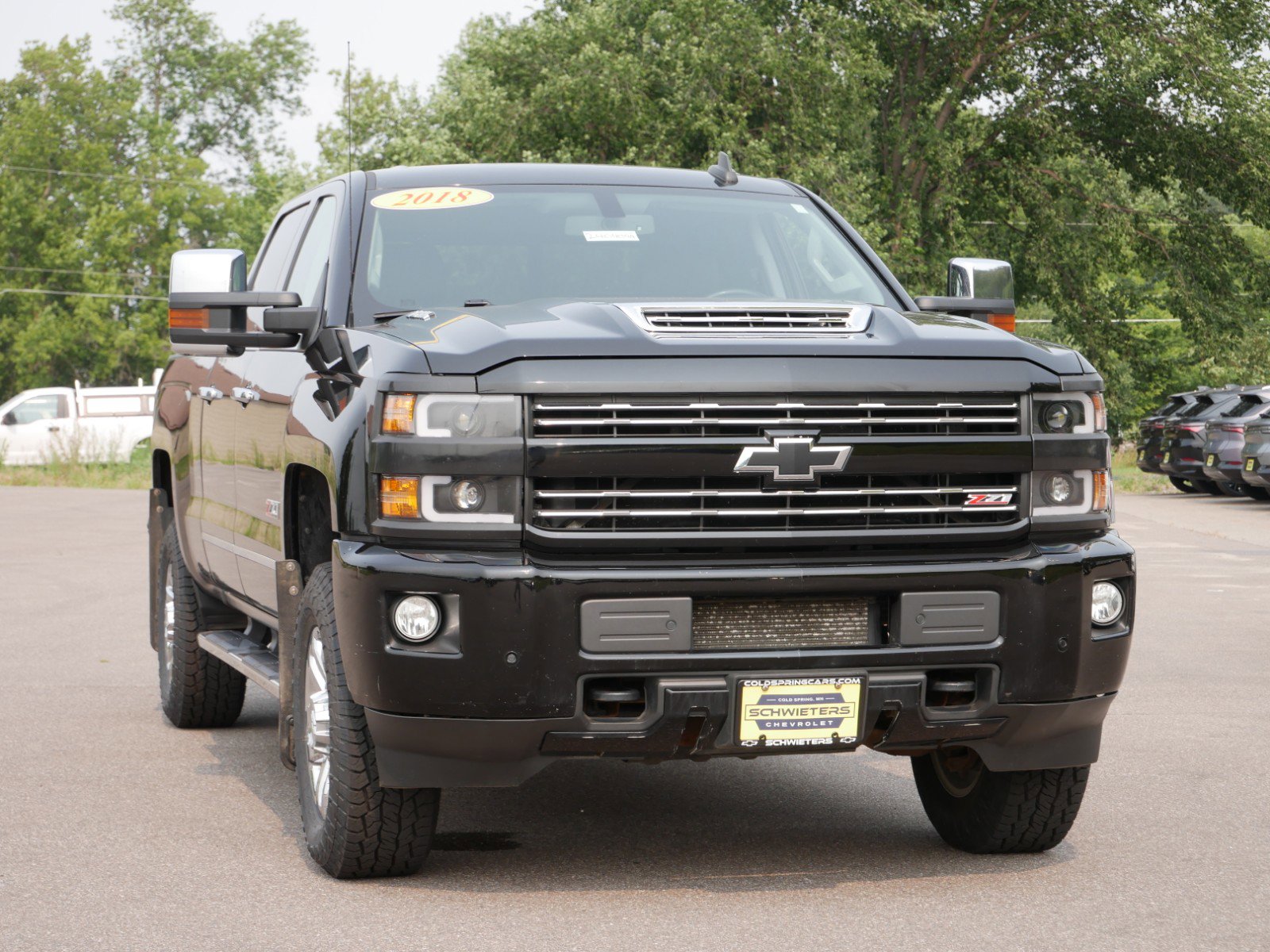 Used 2018 Chevrolet Silverado 3500HD LTZ with VIN 1GC4K0CY8JF212771 for sale in Cold Spring, MN